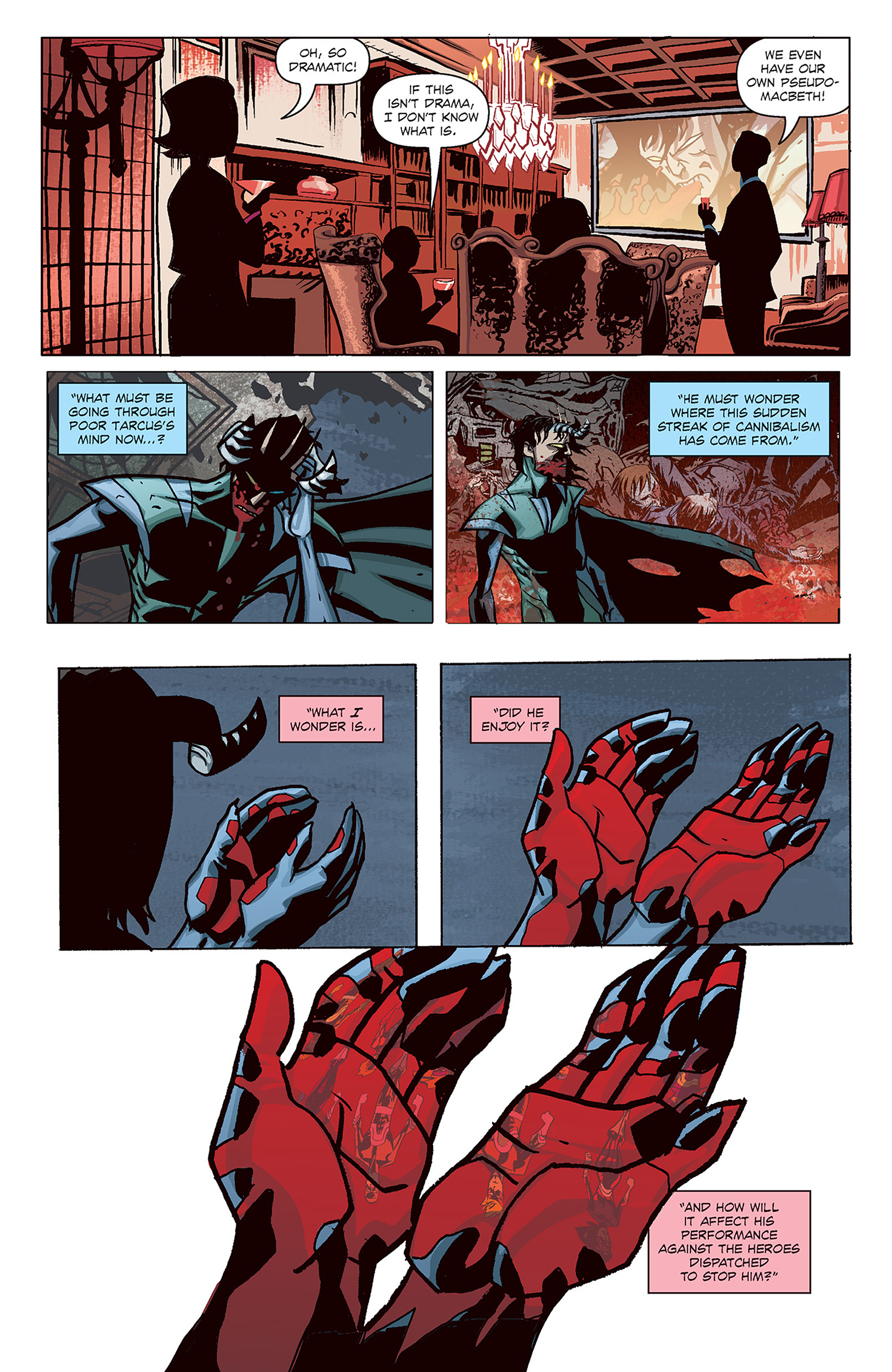 Read online The Victories (2013) comic -  Issue #2 - 11