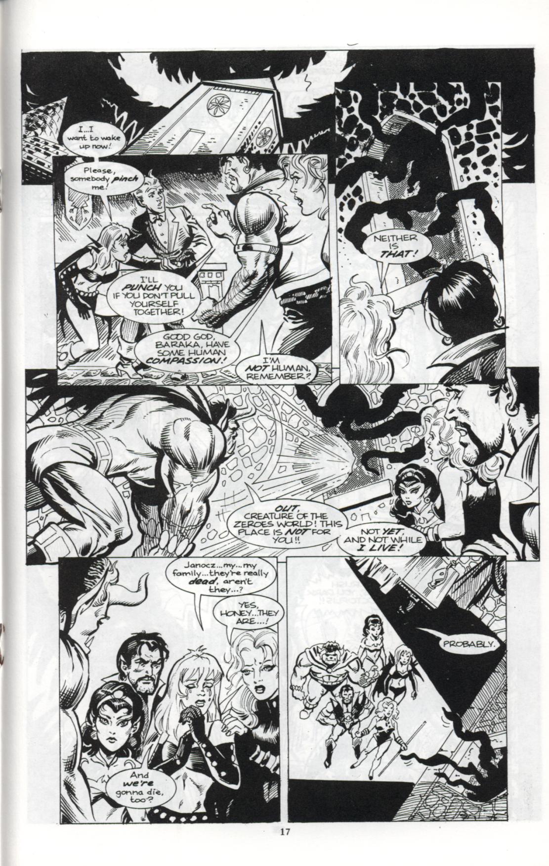 Read online Soulsearchers and Company comic -  Issue #13 - 18