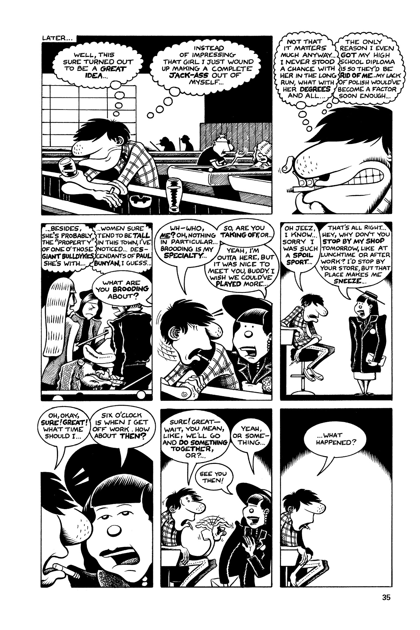 Read online Buddy Does Seattle comic -  Issue # TPB - 35