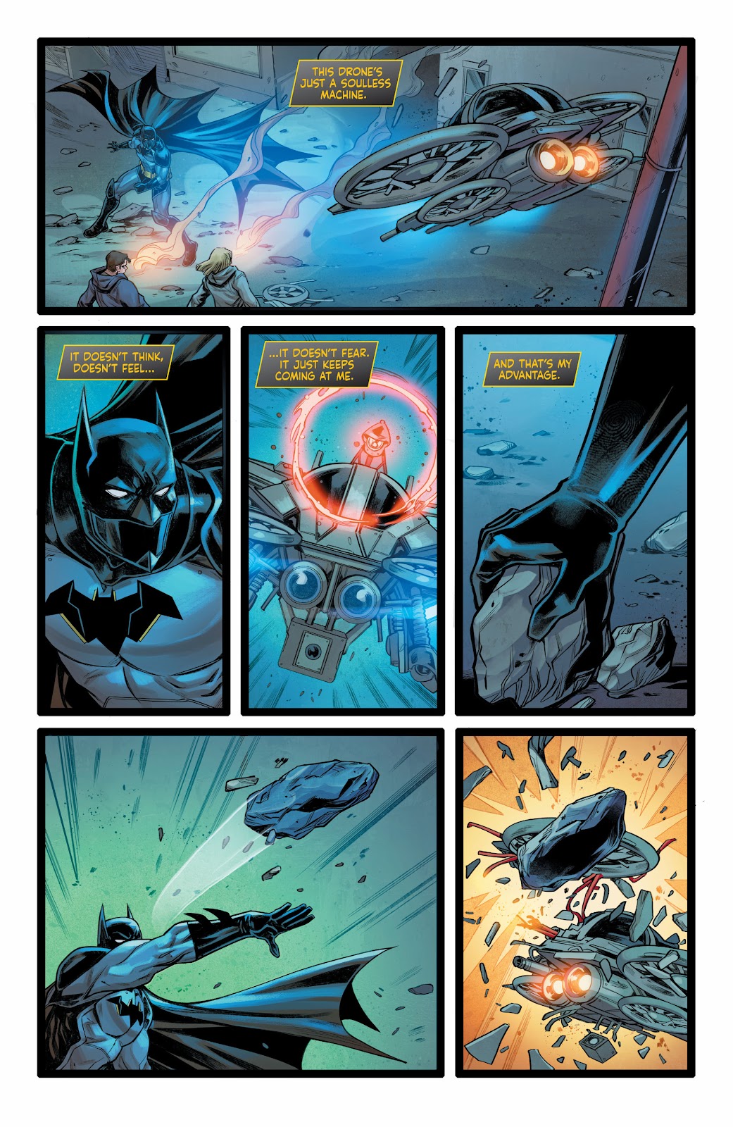 Future State: The Next Batman issue 3 - Page 10