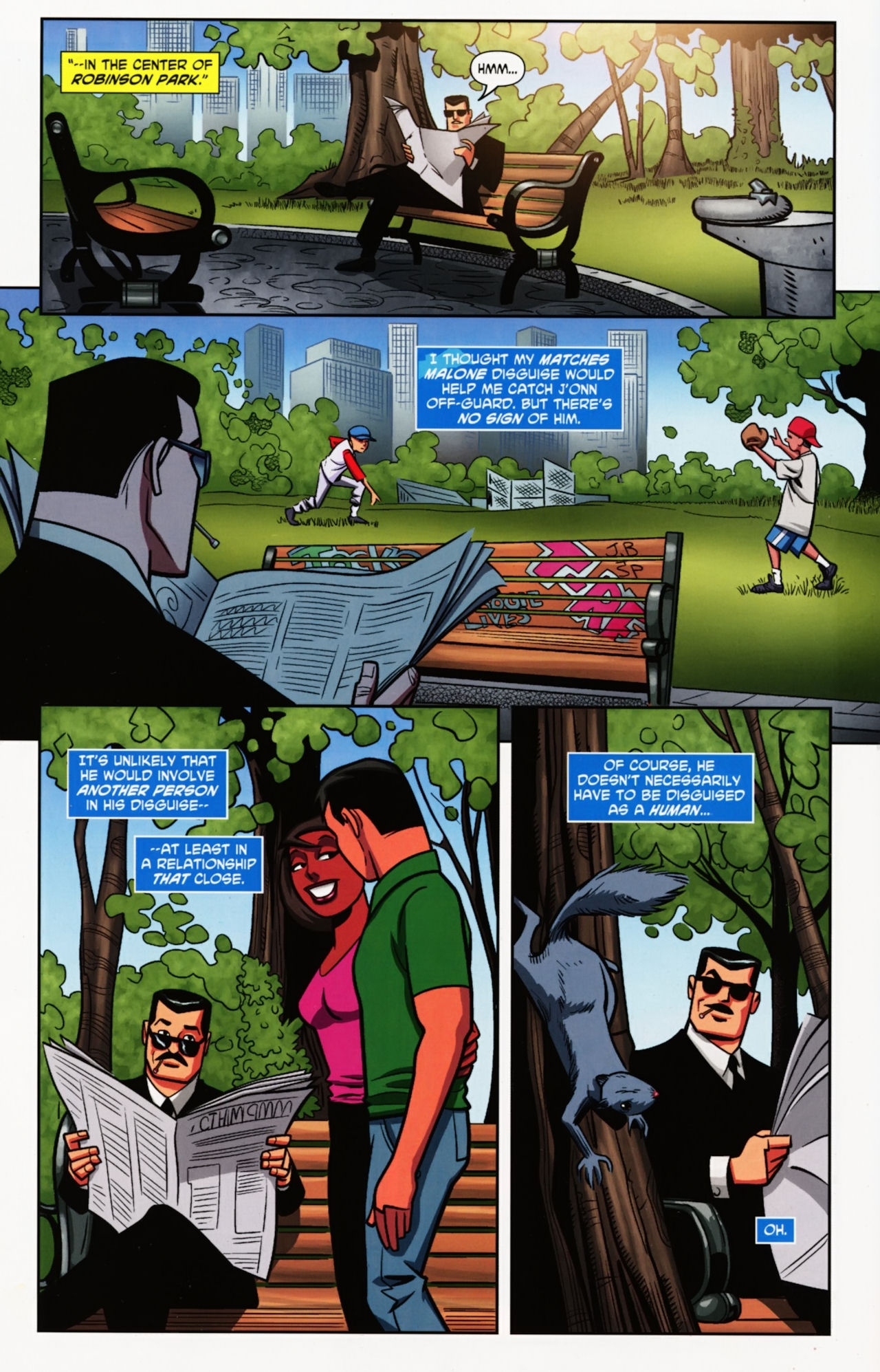 The All New Batman: The Brave and The Bold 6 Page 12