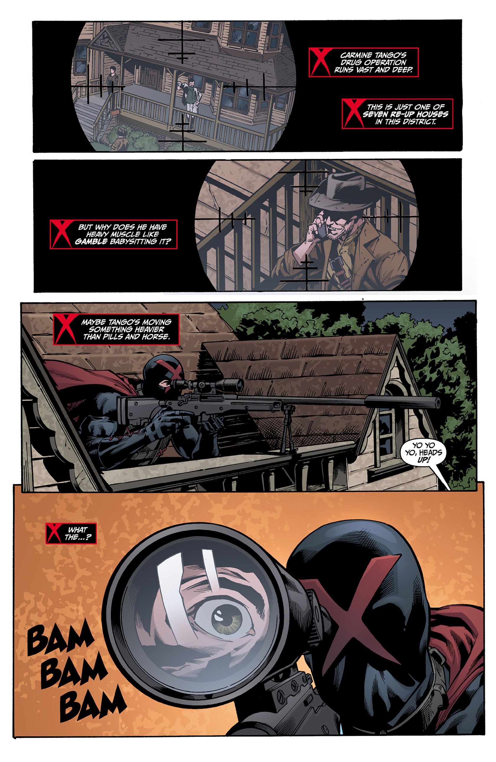 Read online X comic -  Issue #14 - 5