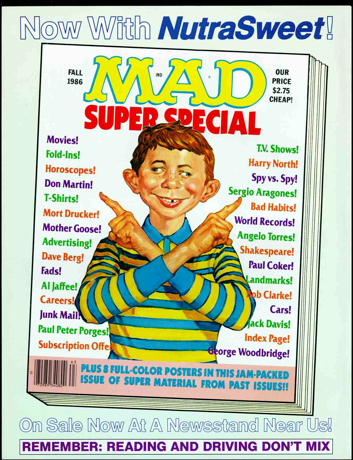 Read online MAD comic -  Issue #263 - 2