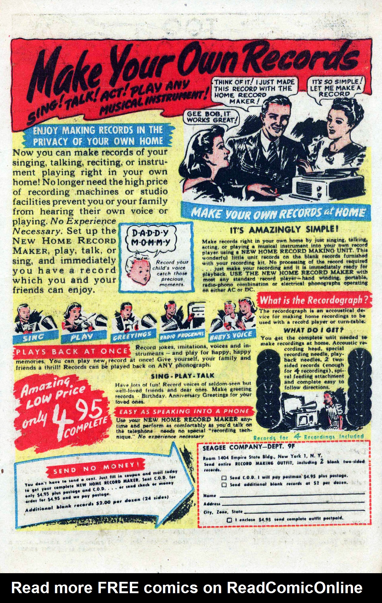 Read online Millie the Model comic -  Issue #24 - 23