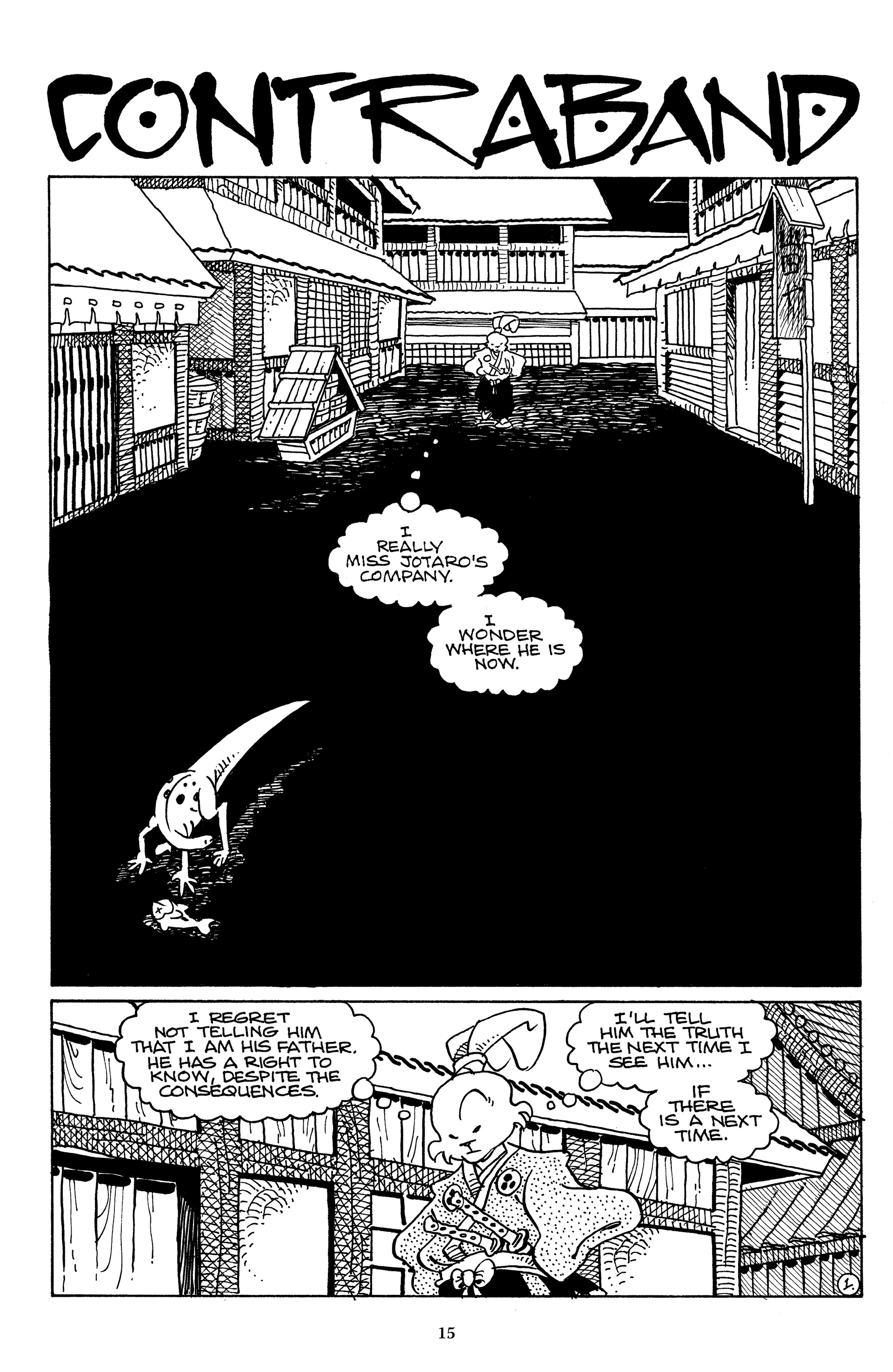 Read online The Usagi Yojimbo Saga (2021) comic -  Issue # TPB 5 (Part 1) - 15