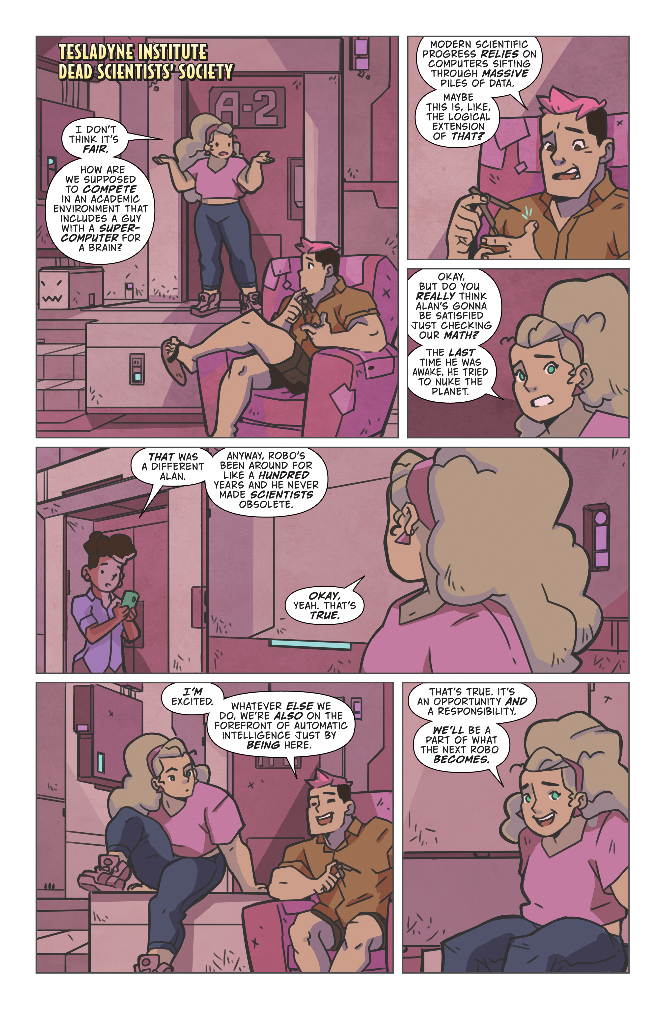 Read online Atomic Robo: The Dawn of A New Era comic -  Issue #5 - 3