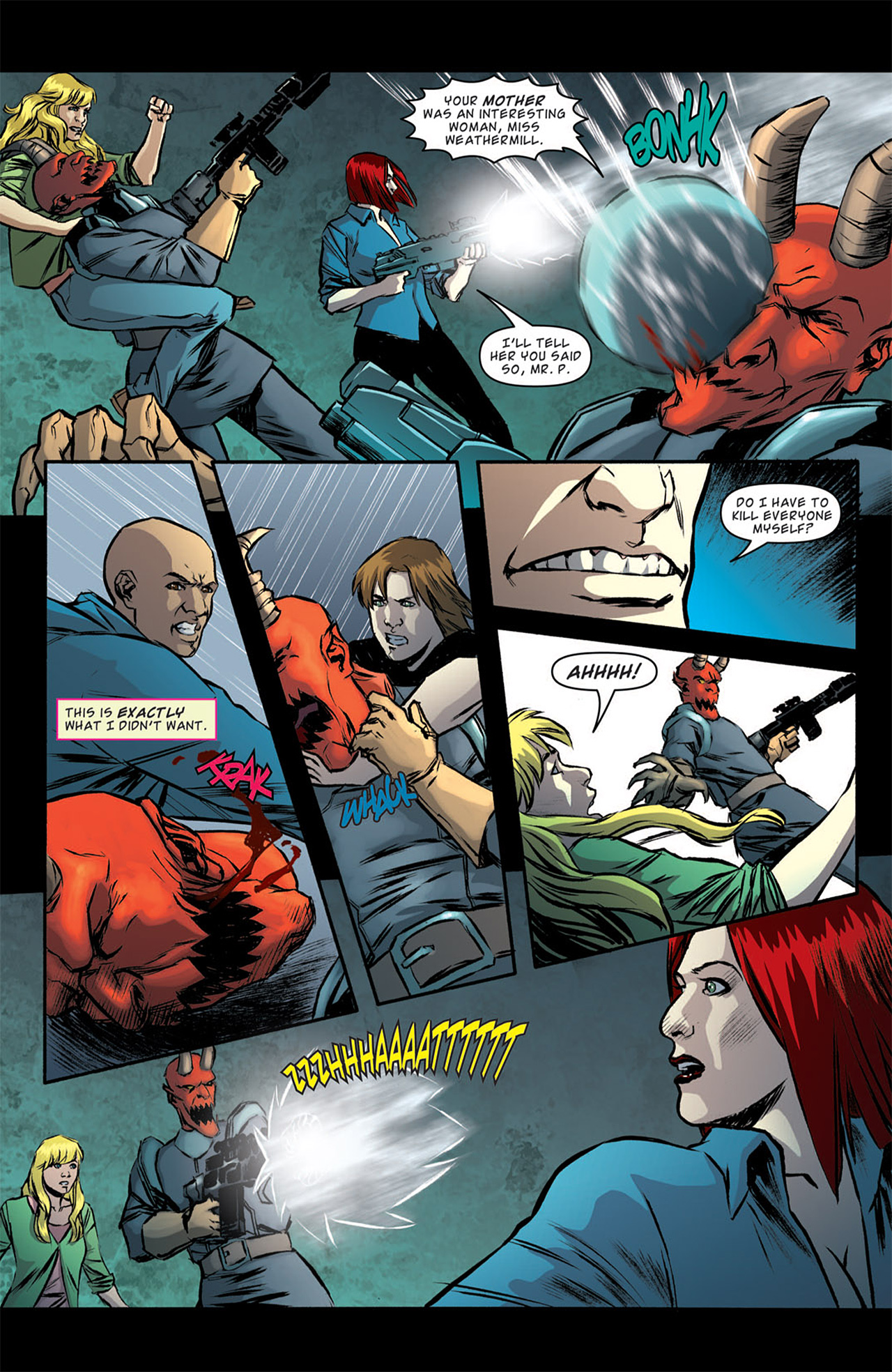 Read online Angel comic -  Issue #43 - 15