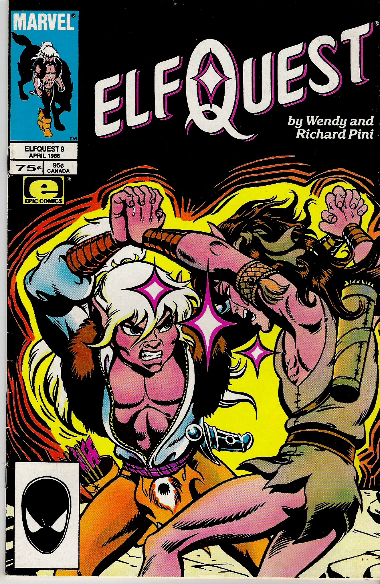 Read online ElfQuest comic -  Issue #9 - 1