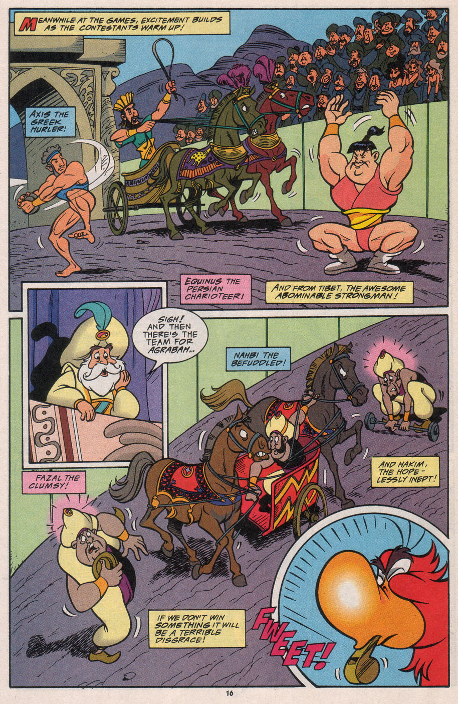 Read online Disney's Aladdin comic -  Issue #9 - 18