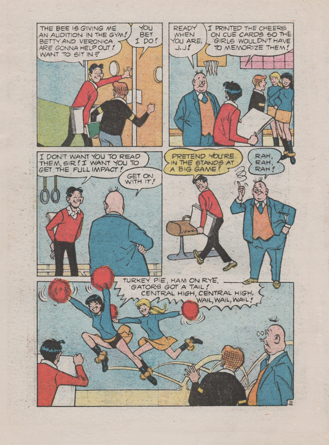 Read online Archie's Story & Game Digest Magazine comic -  Issue #2 - 26