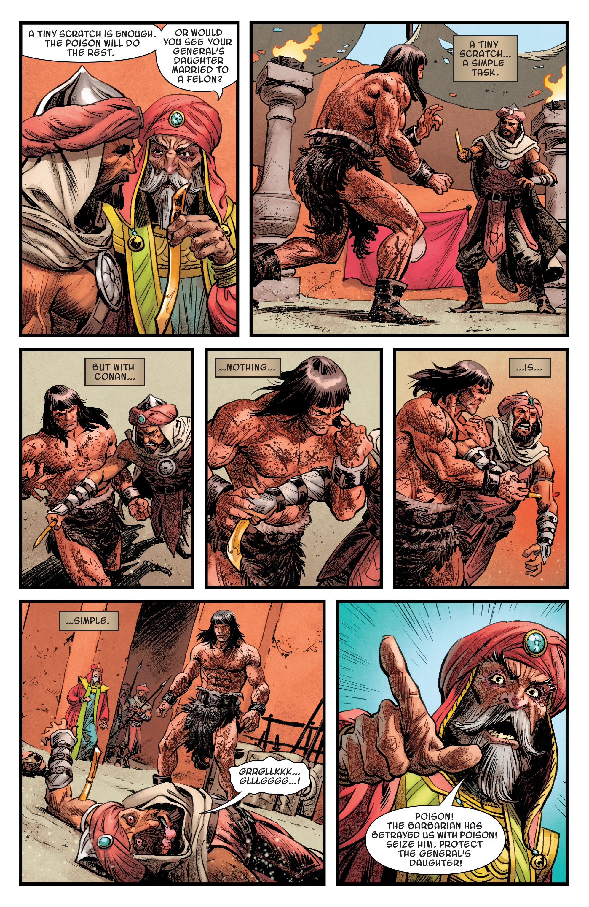 Read online Savage Sword of Conan comic -  Issue #6 - 20