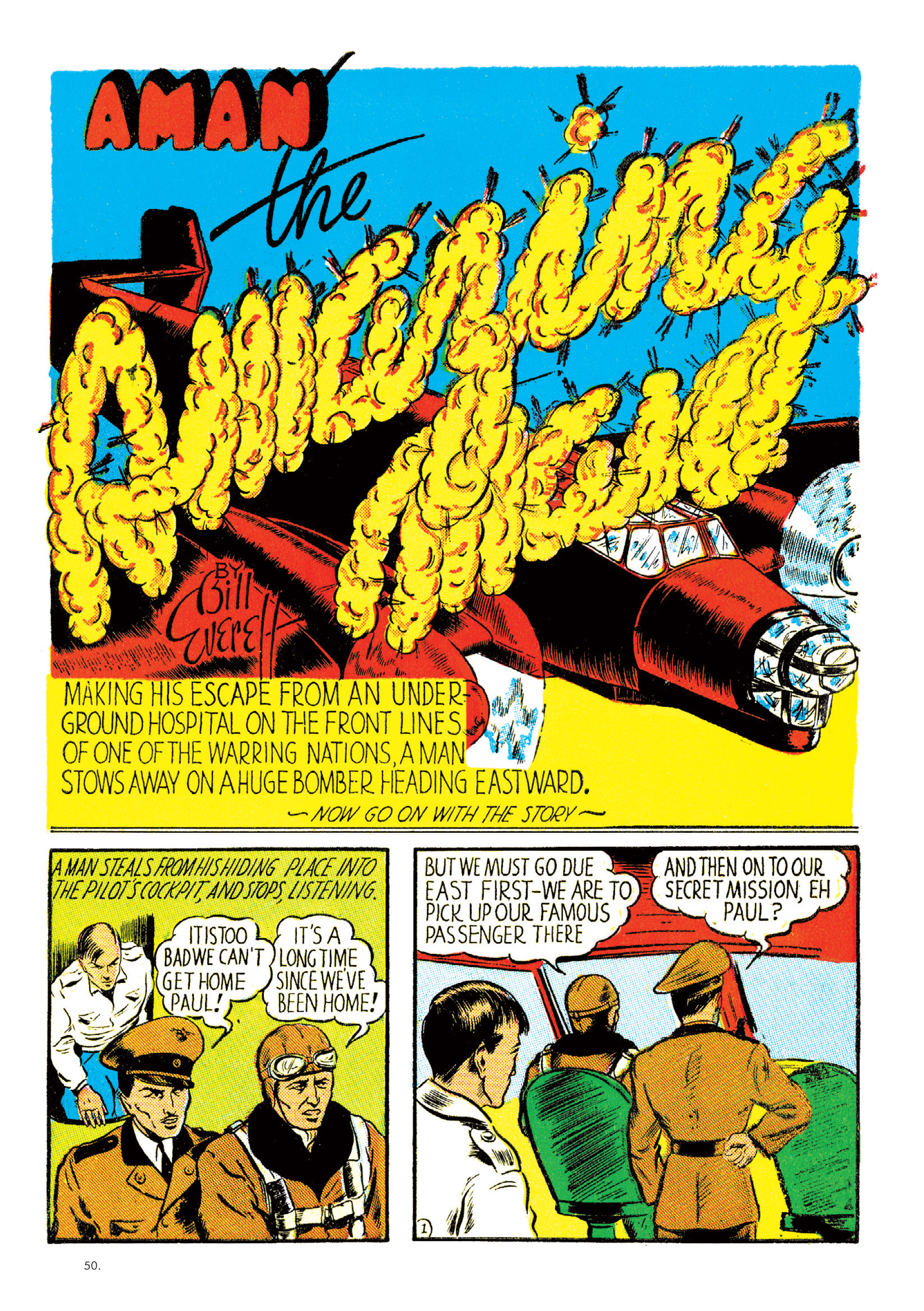 Read online The Bill Everett Archives comic -  Issue # TPB 2 (Part 1) - 51