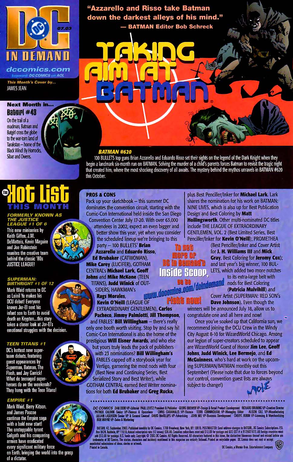 Read online Batgirl (2000) comic -  Issue #42 - 23
