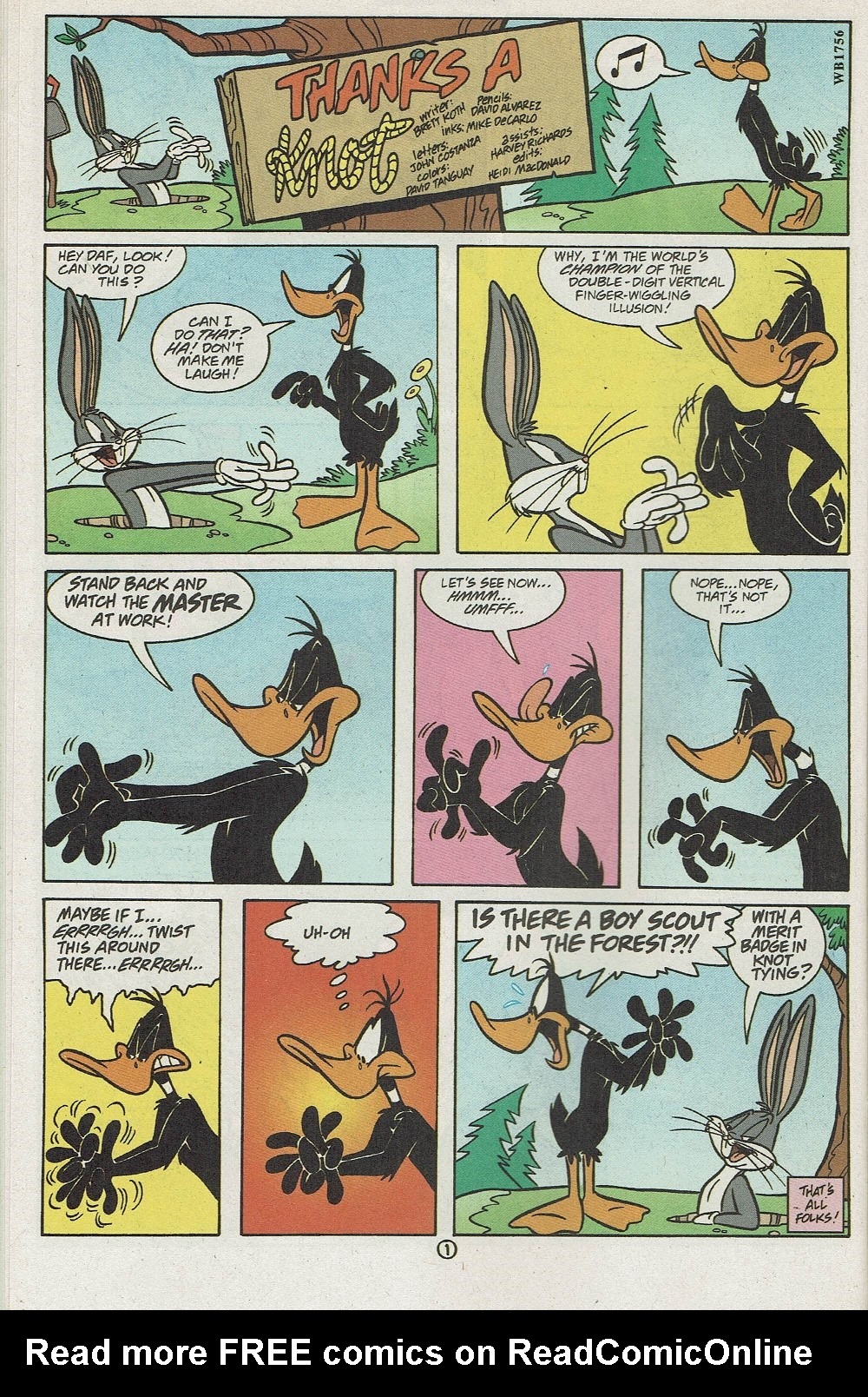 Read online Looney Tunes (1994) comic -  Issue #59 - 12
