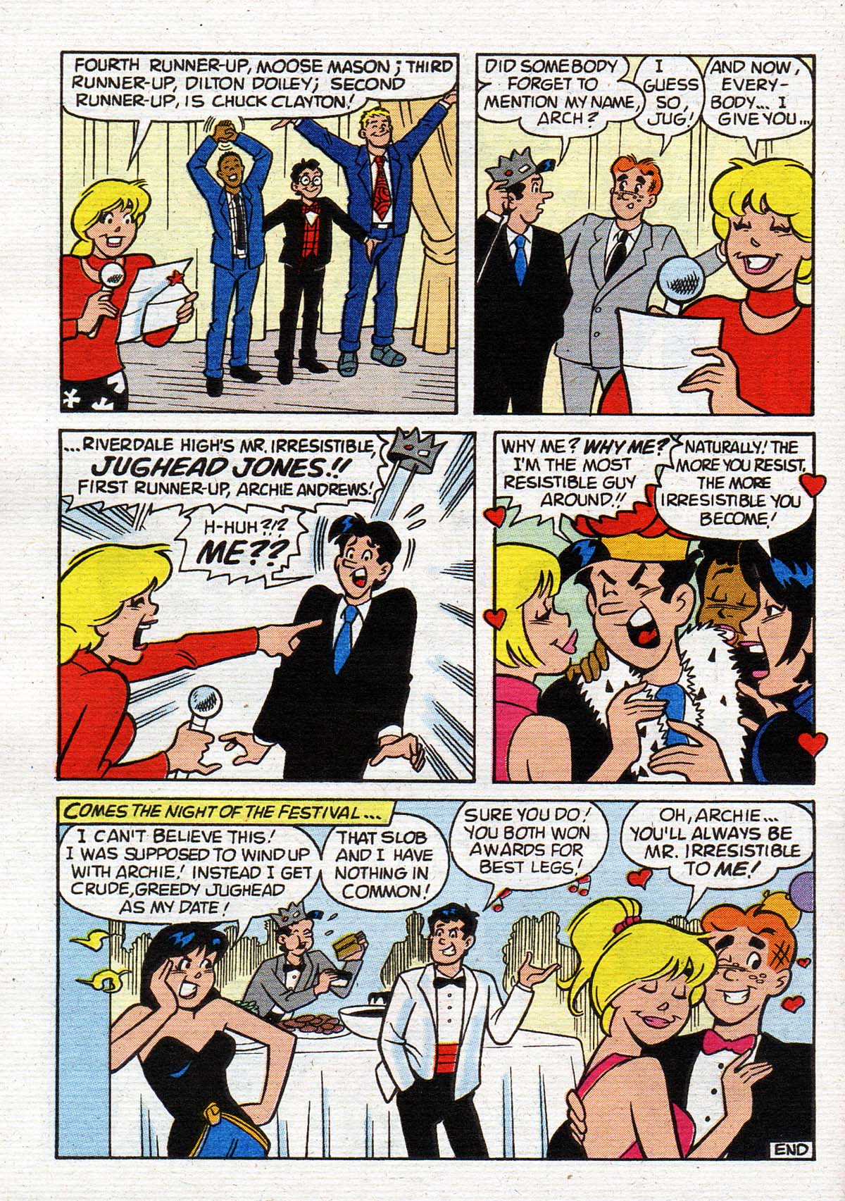 Read online Betty and Veronica Digest Magazine comic -  Issue #143 - 47