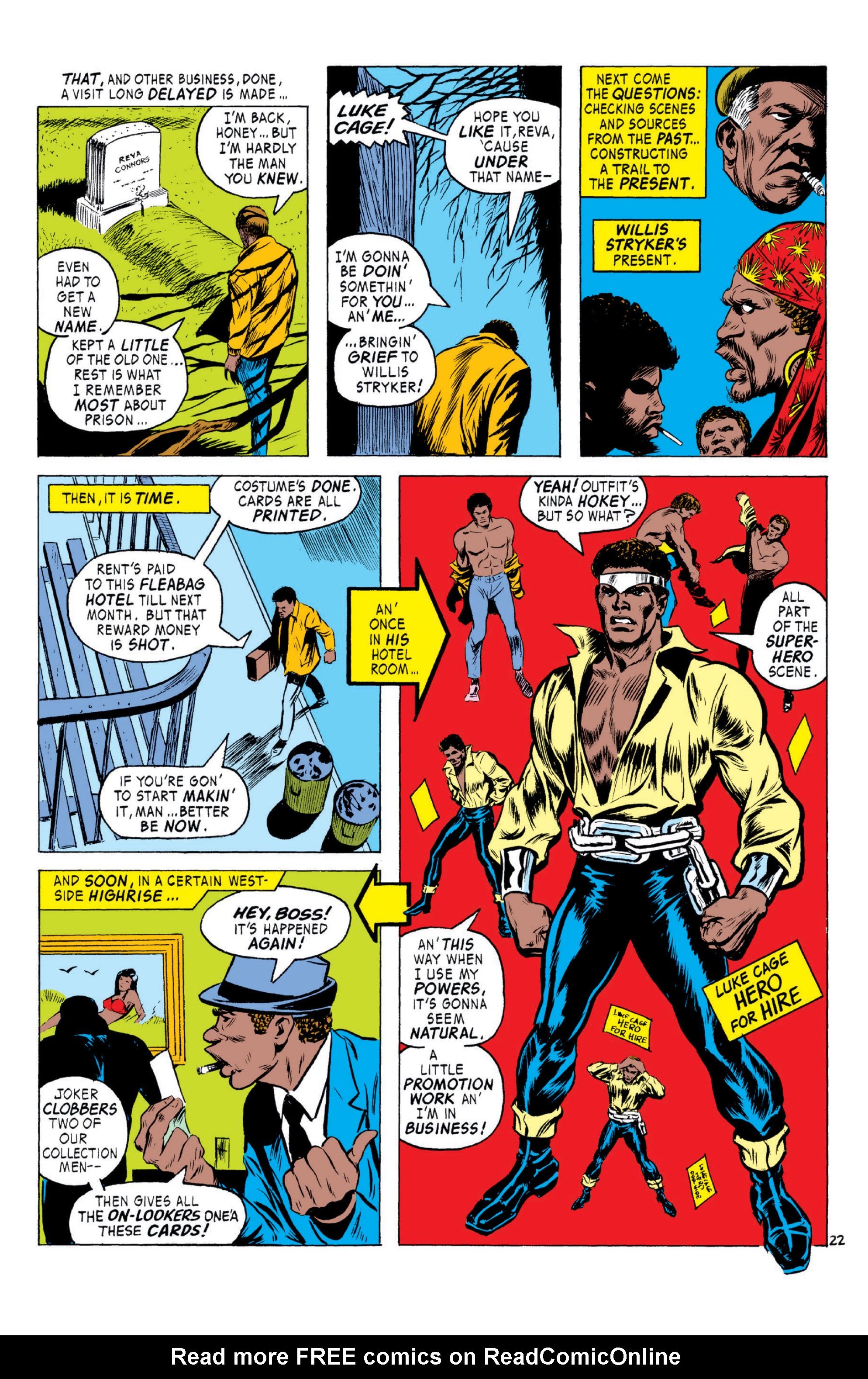 Read online Luke Cage Omnibus comic -  Issue # TPB (Part 1) - 31