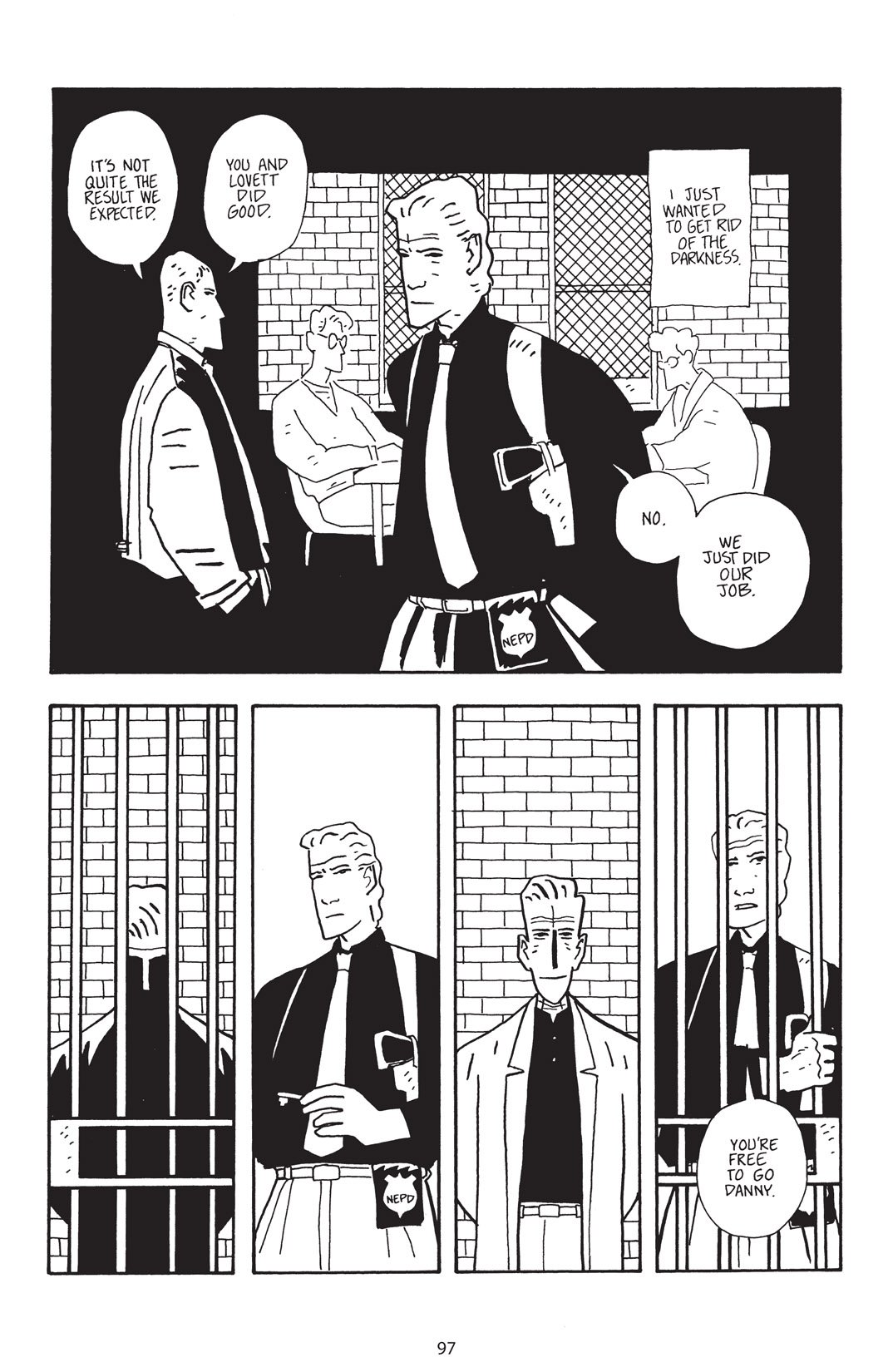 Read online Kane comic -  Issue # TPB 3 - 98