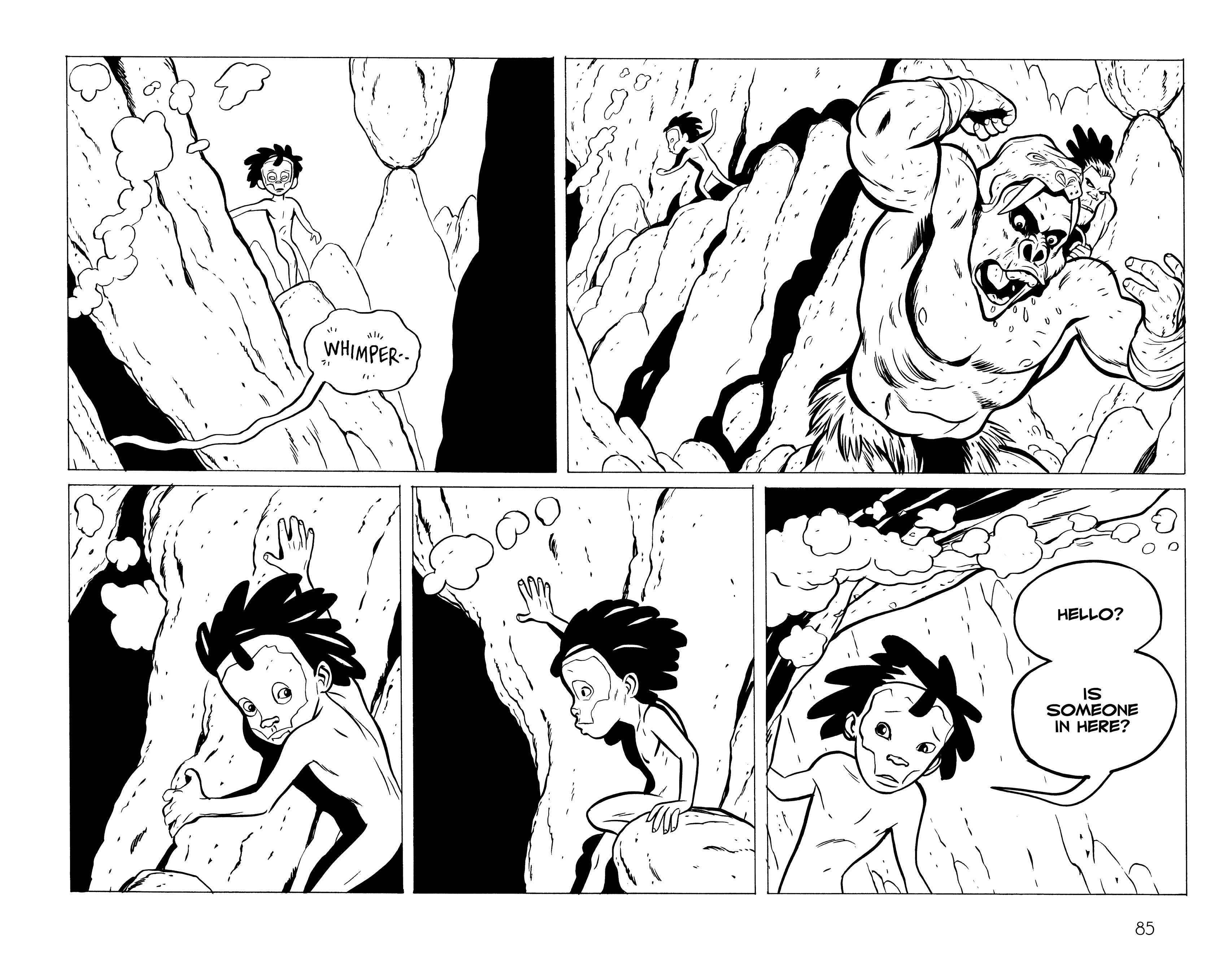 Read online Tuki comic -  Issue # TPB 1 (Part 1) - 85