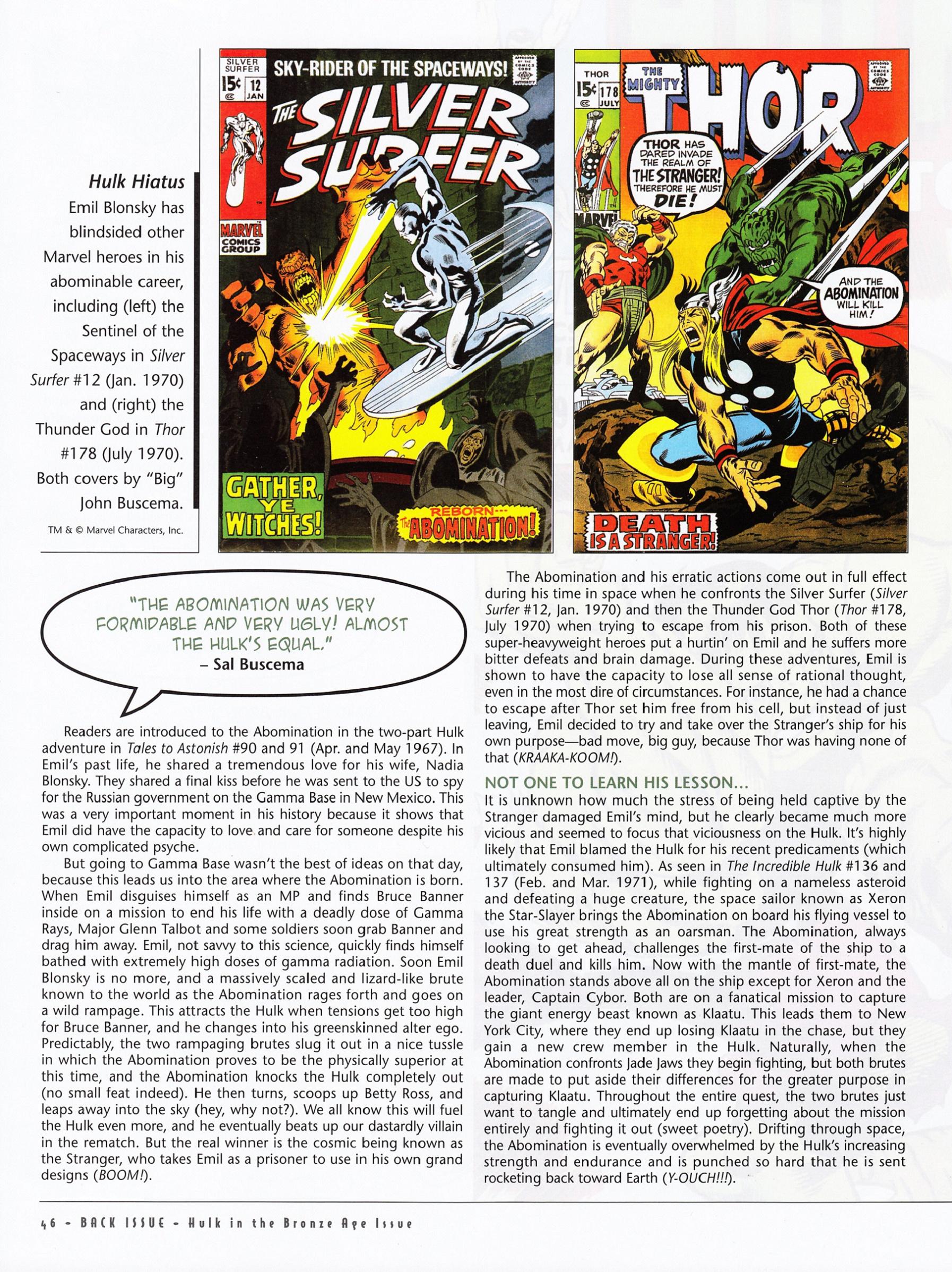 Read online Back Issue comic -  Issue #70 - 48
