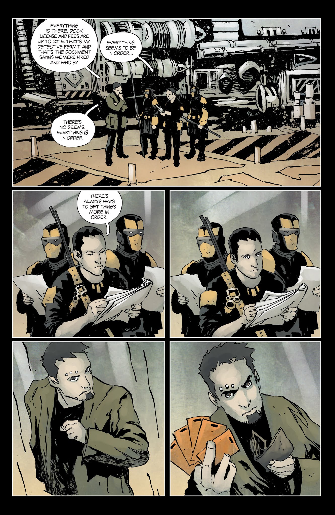 Read online The Disciples comic -  Issue #1 - 6