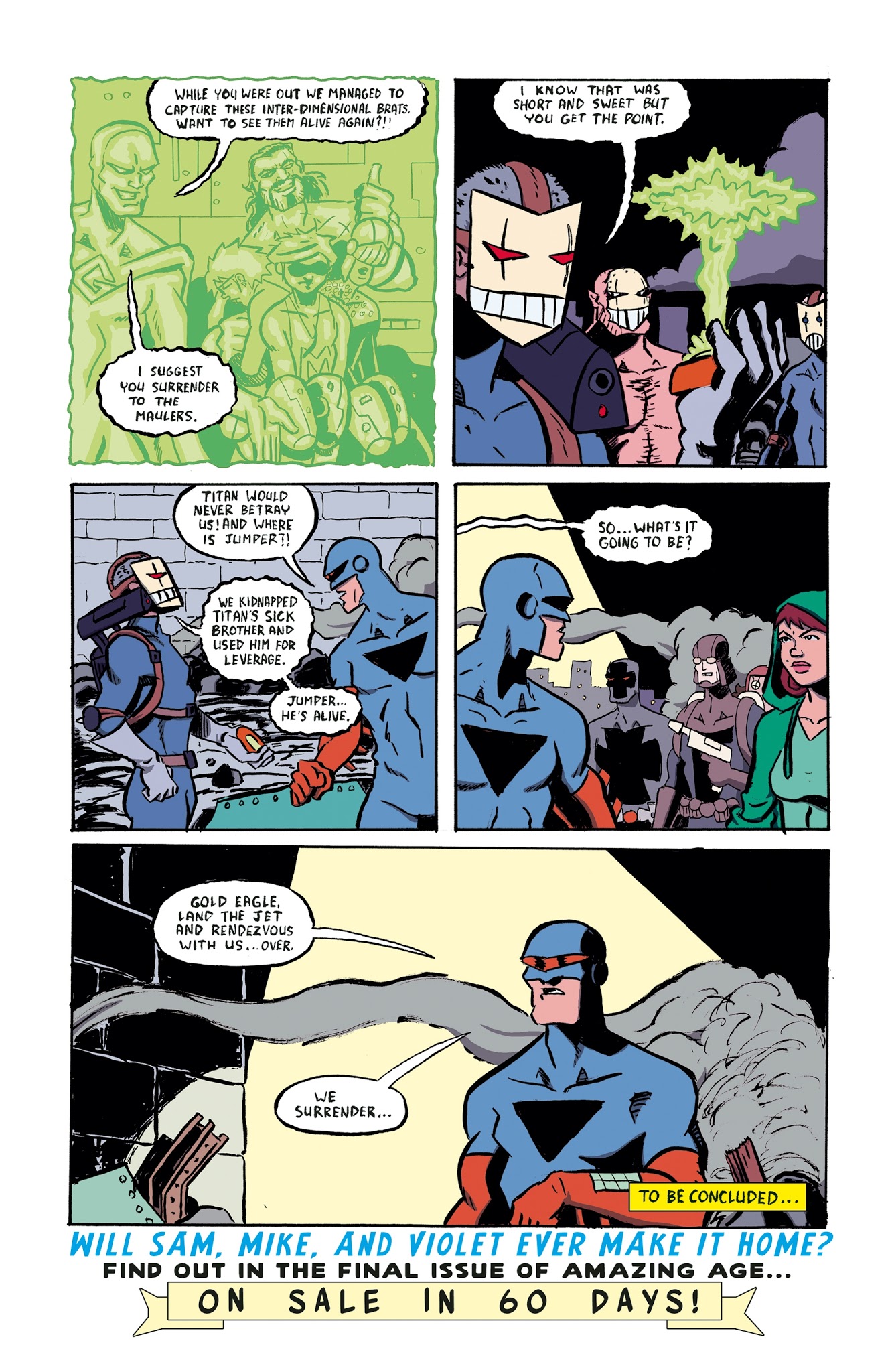 Read online Amazing Age comic -  Issue #4 - 25
