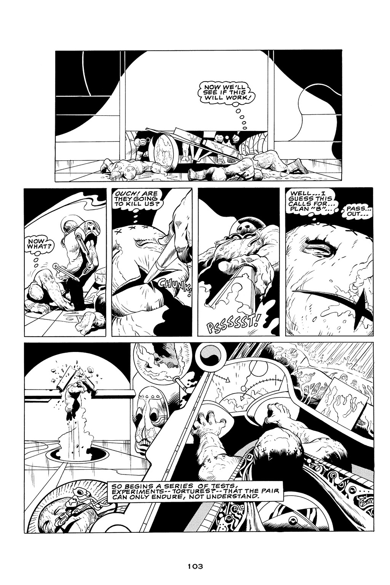 Read online Concrete (2005) comic -  Issue # TPB 1 - 104