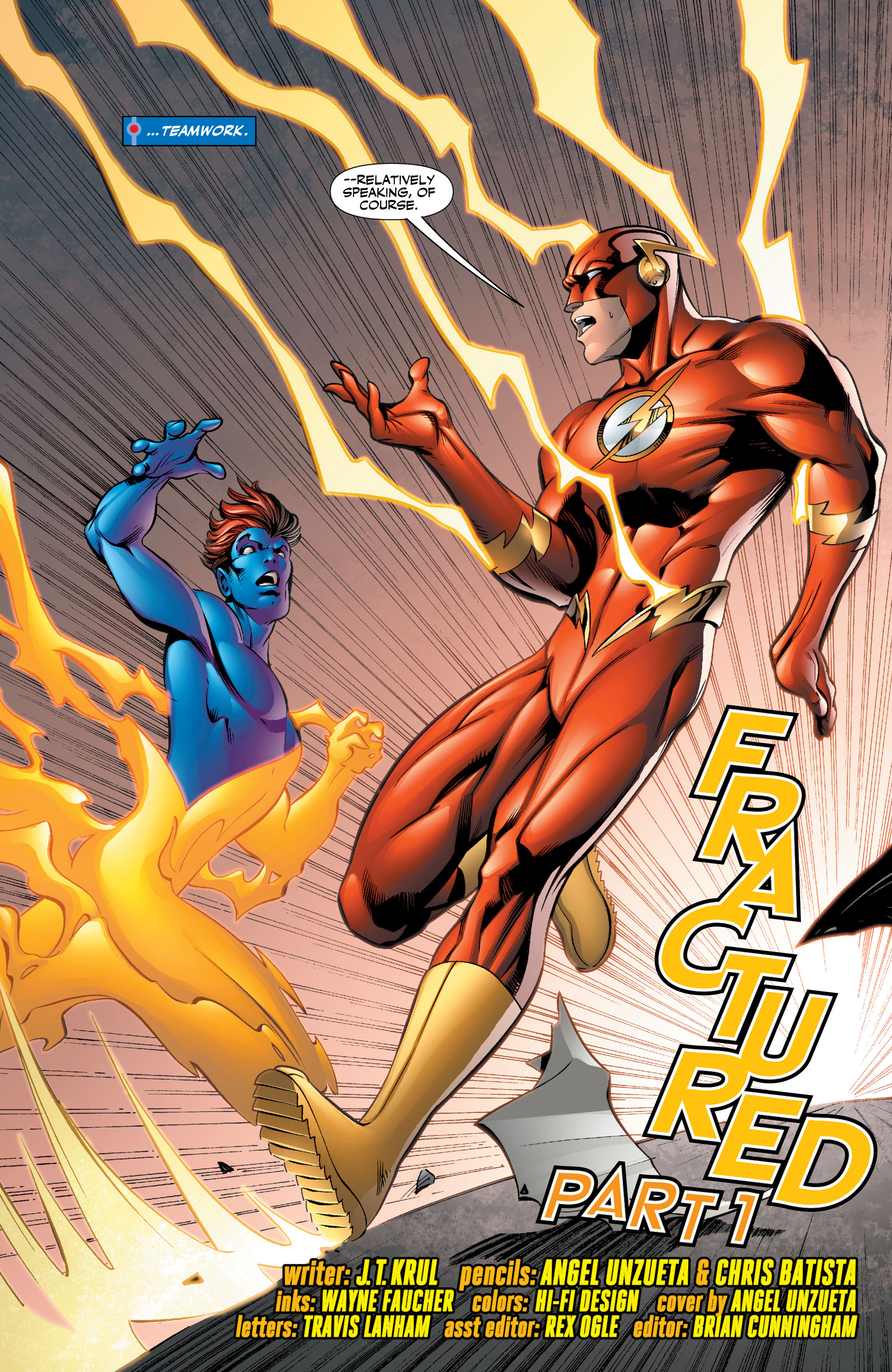 Read online Titans (2008) comic -  Issue #21 - 3