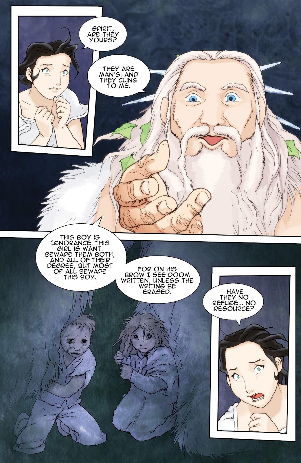 A Christmas Carol: The Night That Changed The Life Of Eliza Scrooge issue TPB - Page 64
