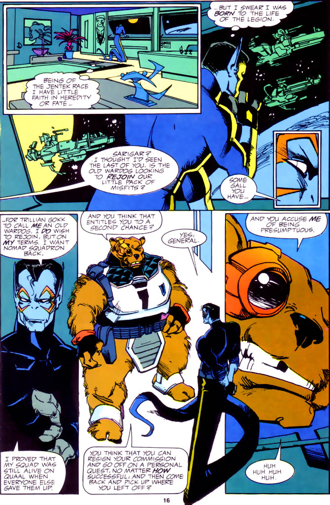 Read online Alien Legion (1987) comic -  Issue #3 - 17