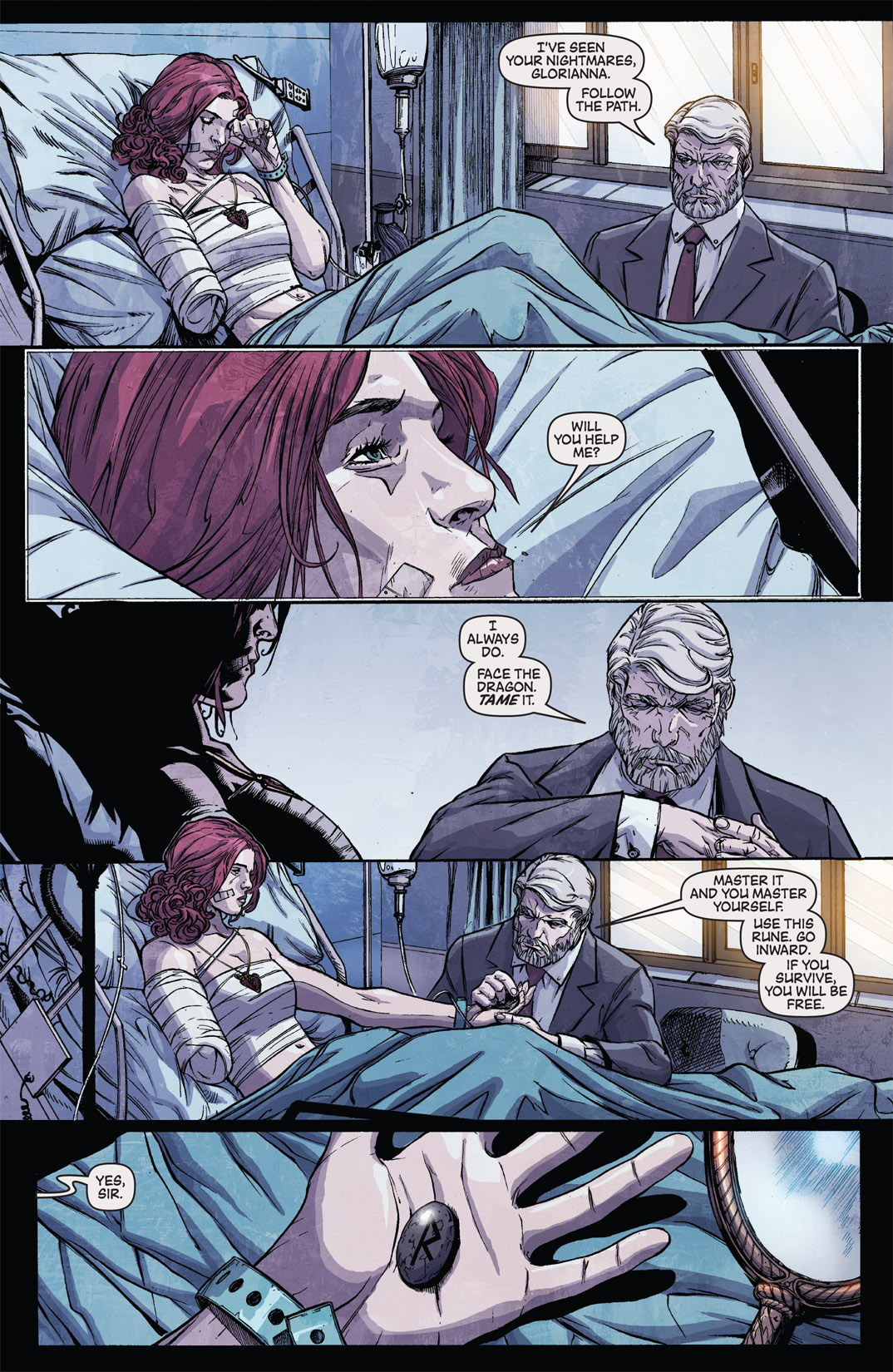 Read online Broken Trinity vol 2: Pandora's Box comic -  Issue #6 - 4