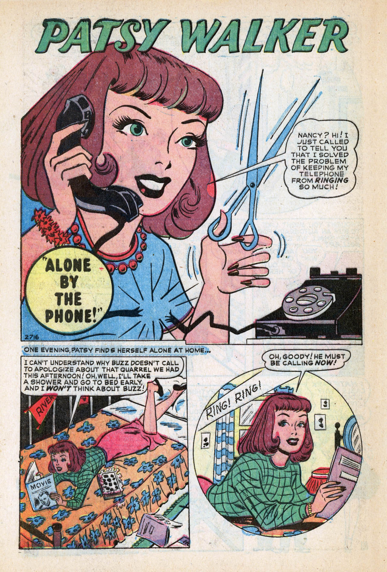 Read online Patsy Walker comic -  Issue #20 - 42