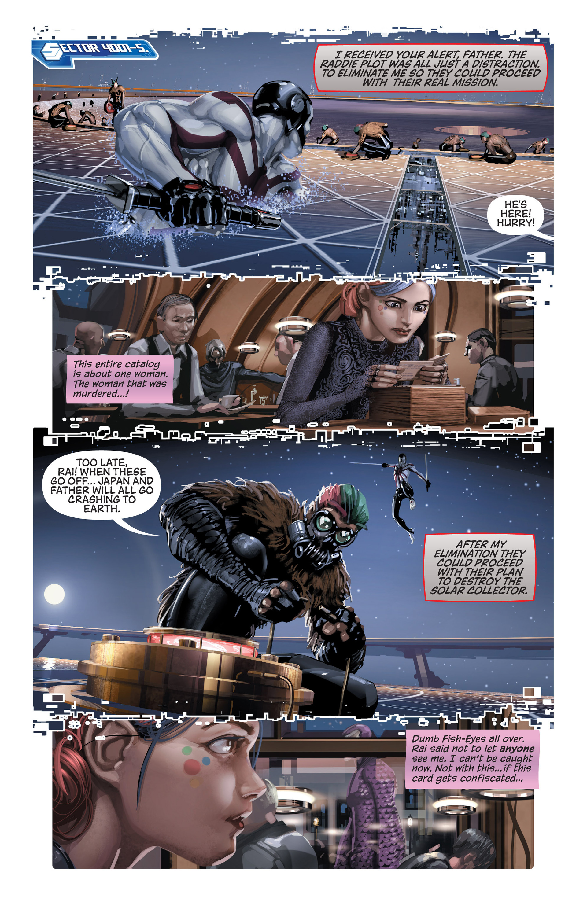 Read online Rai (2014) comic -  Issue #2 - 20