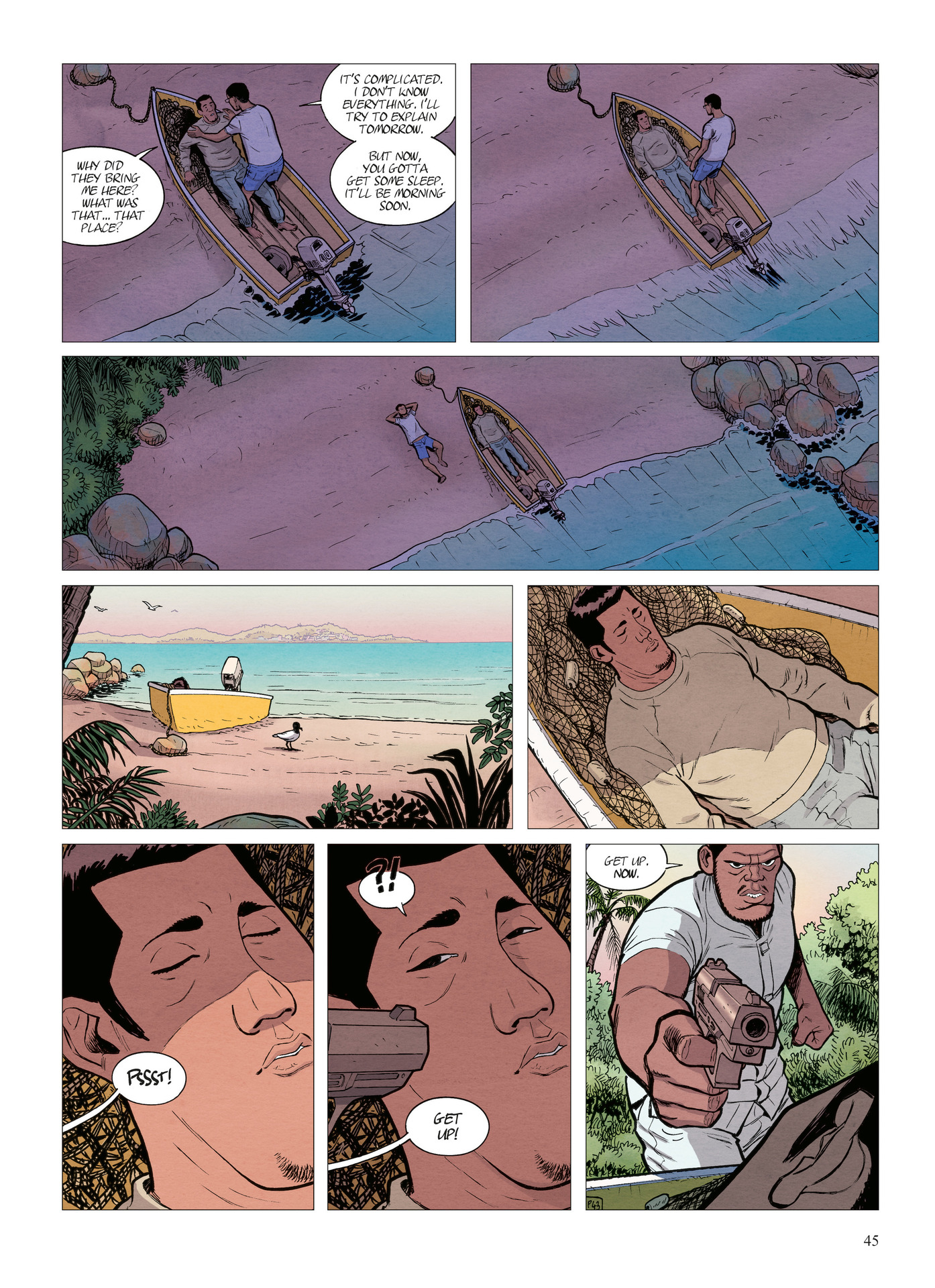 Read online Alter Ego comic -  Issue #5 - 47
