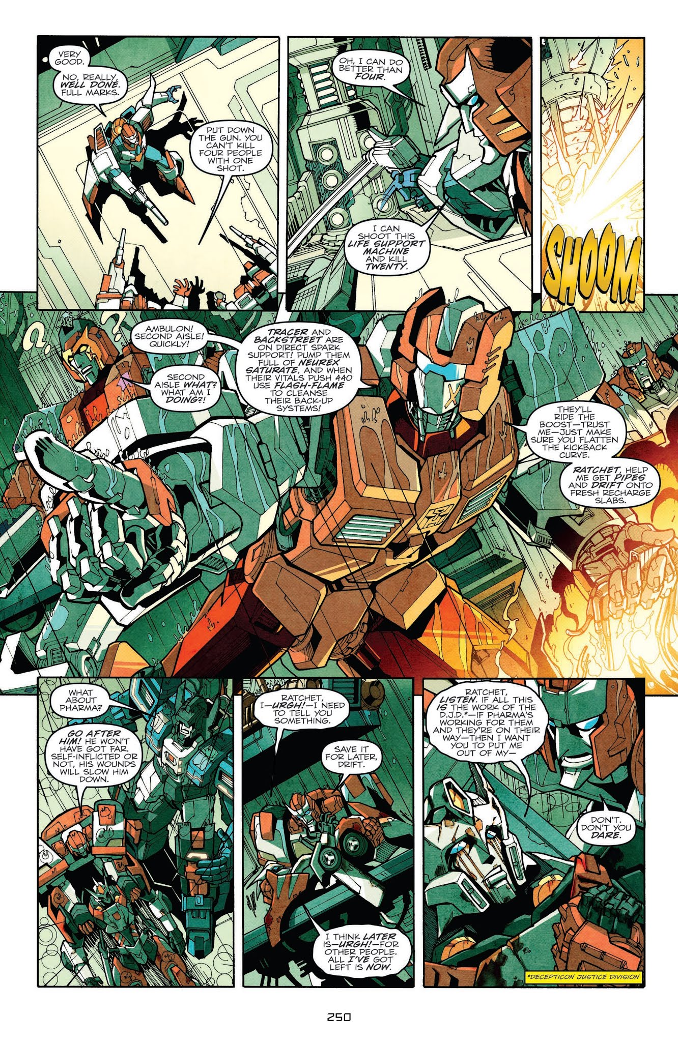 Read online Transformers: The IDW Collection Phase Two comic -  Issue # TPB 1 (Part 3) - 50