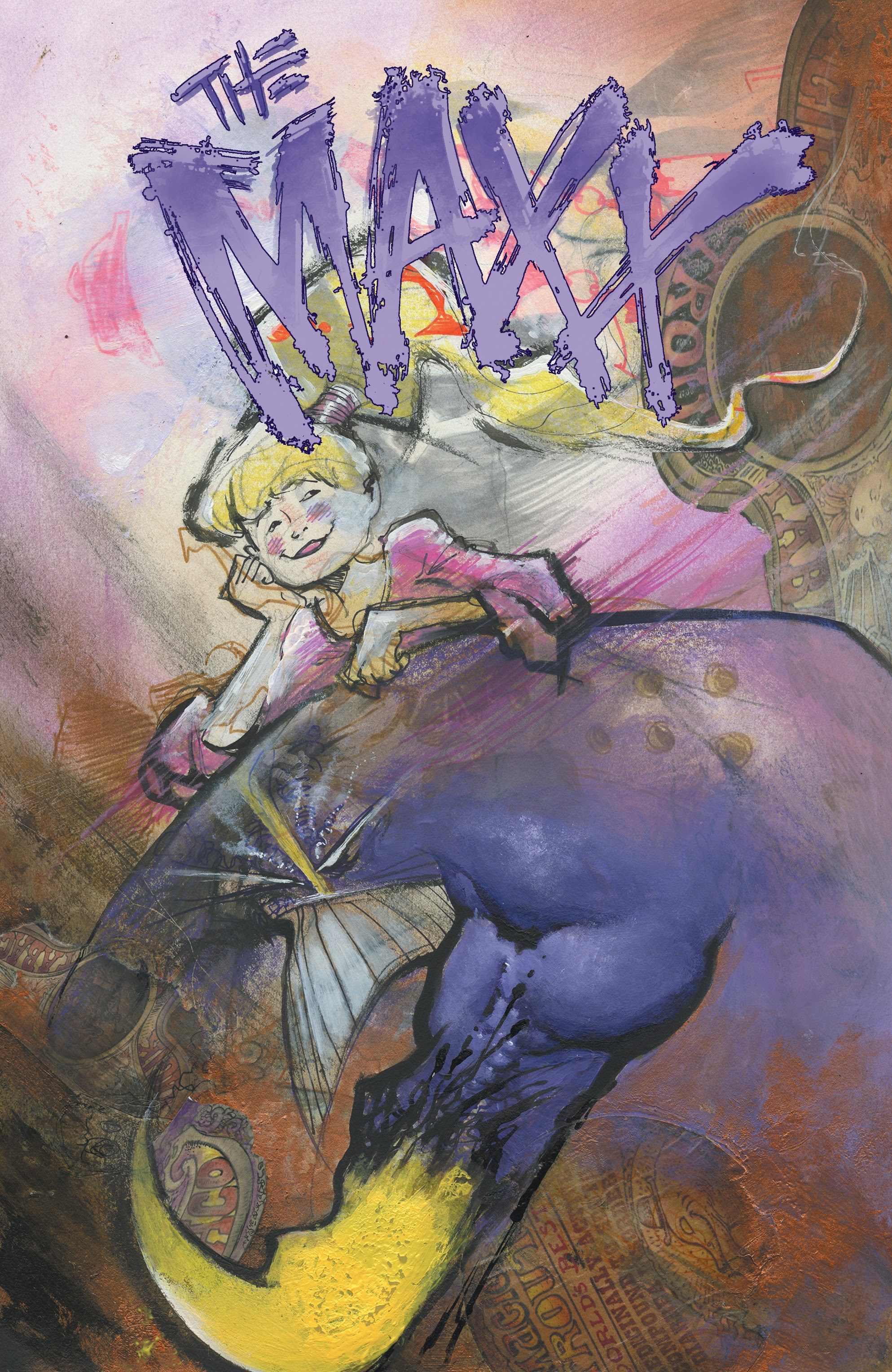 Read online The Maxx 100 Page Giant comic -  Issue # TPB - 3