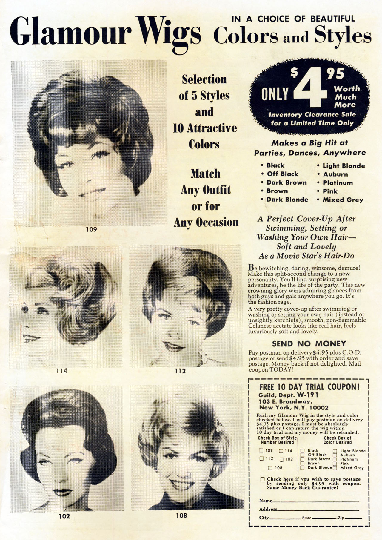 Read online Millie the Model comic -  Issue # Annual 5 - 67
