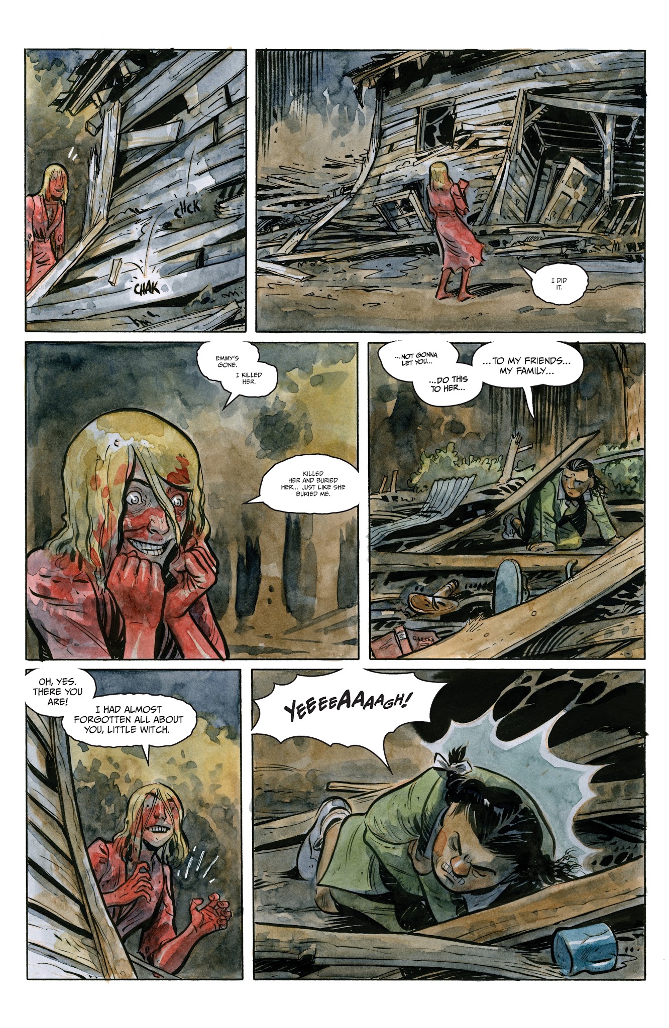 Read online Harrow County comic -  Issue #28 - 11