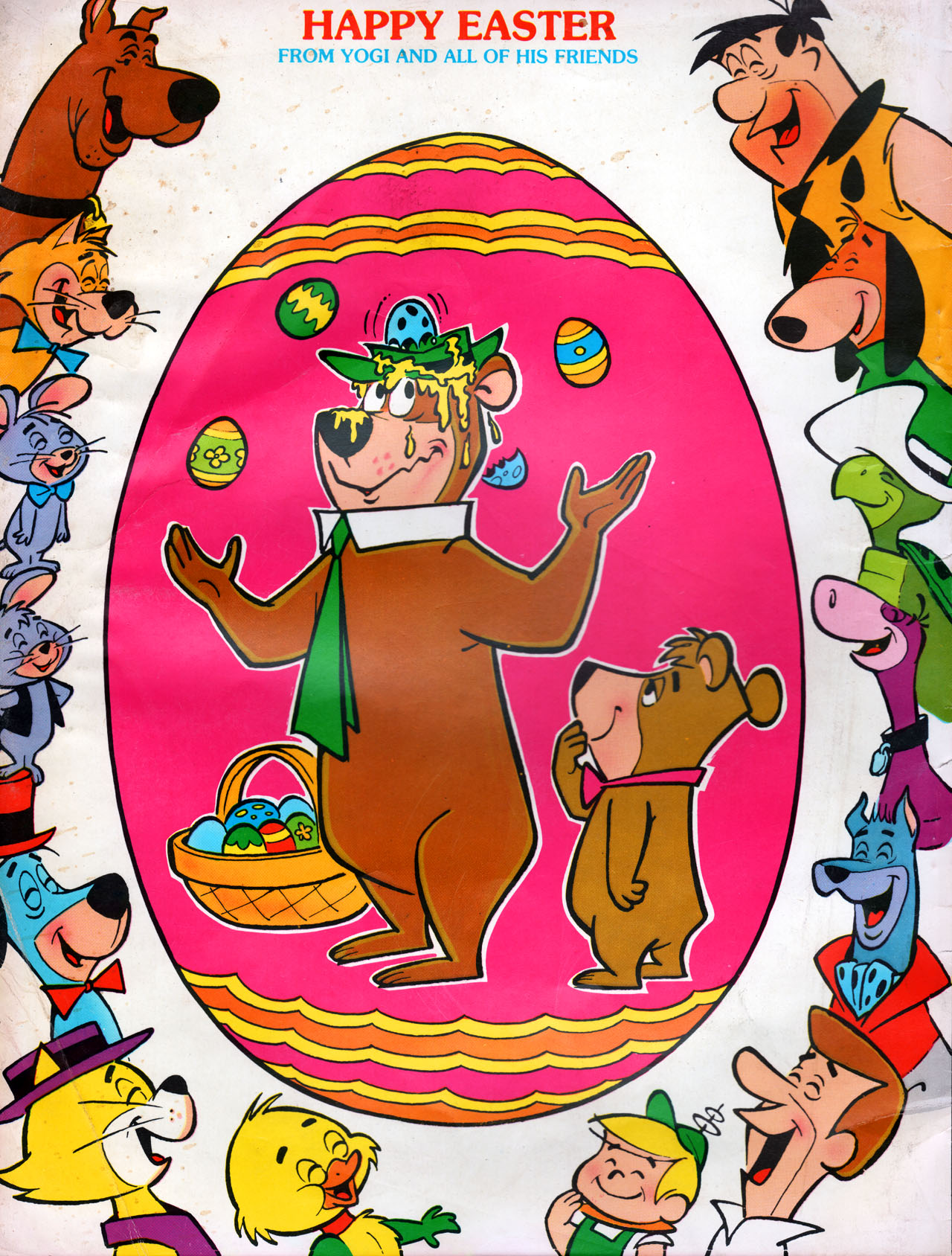 Read online Yogi Bear's Easter Parade comic -  Issue # Full - 52
