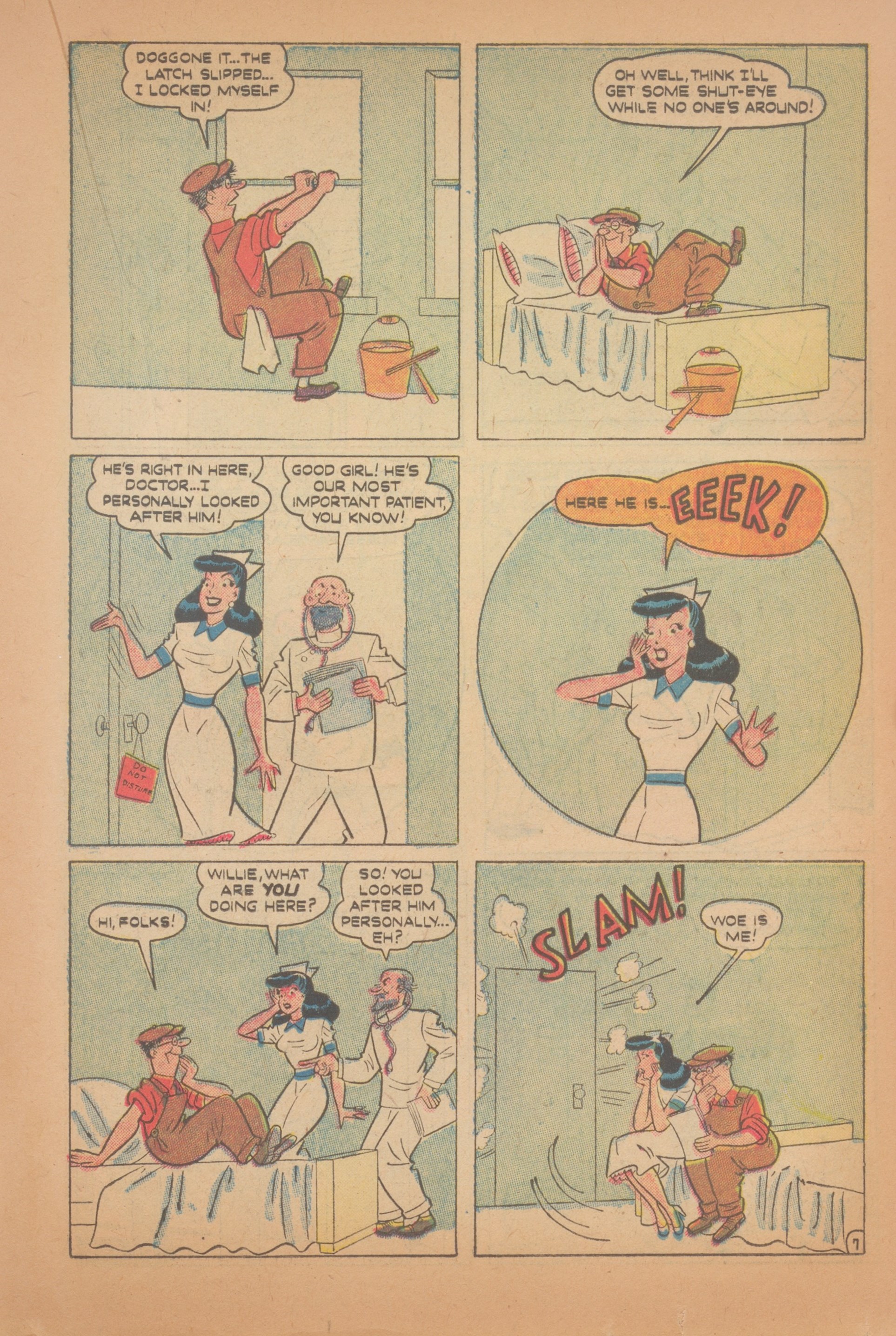 Read online Hedy Of Hollywood Comics comic -  Issue #37 - 27