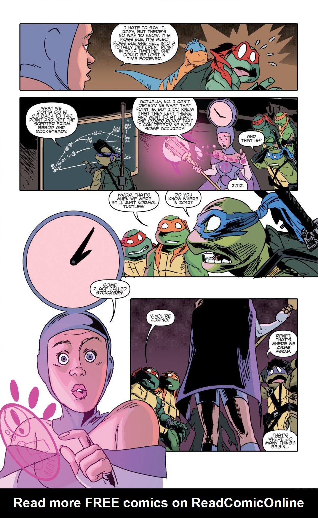 Read online Teenage Mutant Ninja Turtles: The IDW Collection comic -  Issue # TPB 8 (Part 1) - 53