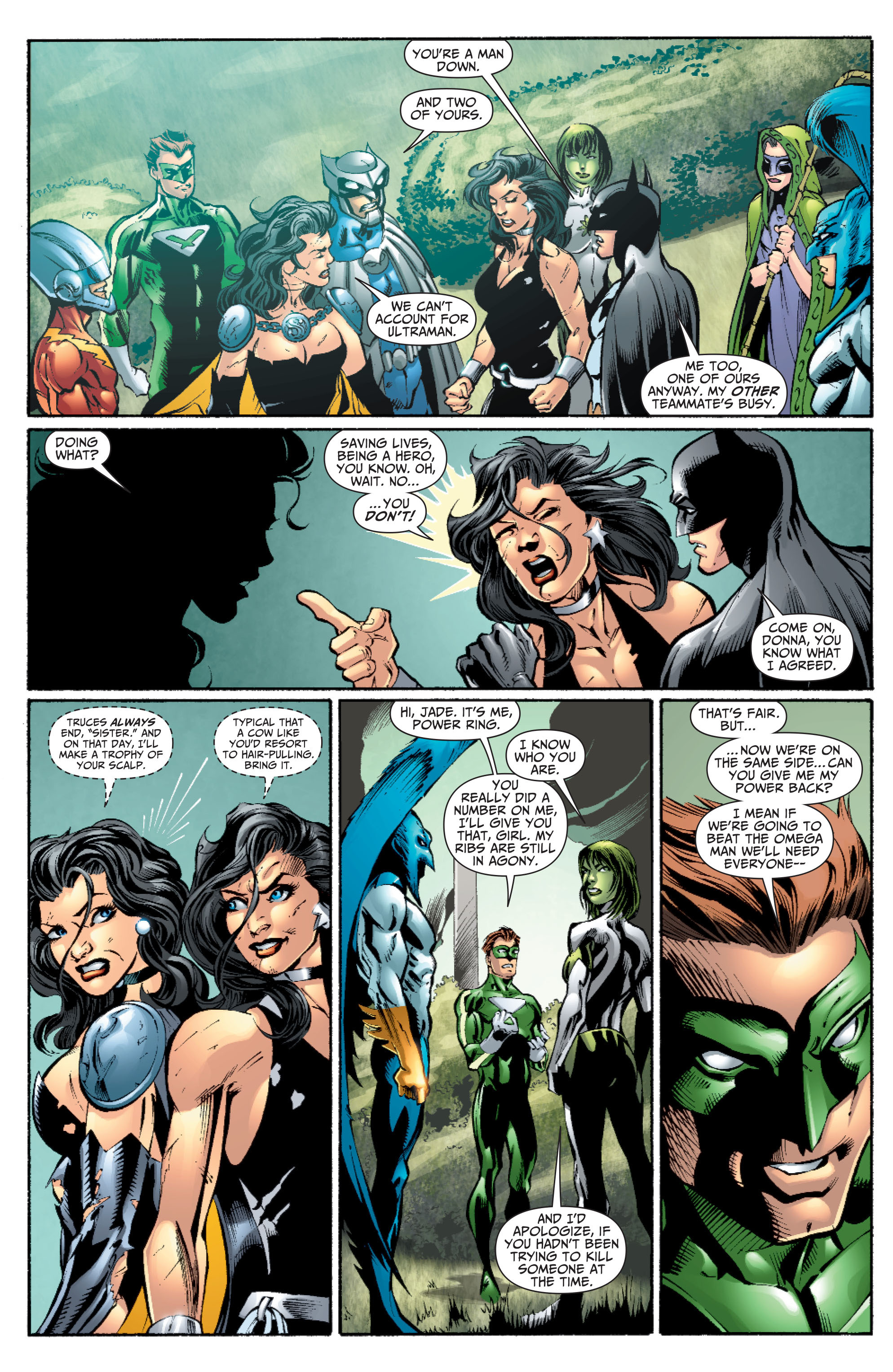 Read online Justice League of America: Omega comic -  Issue # Full - 110