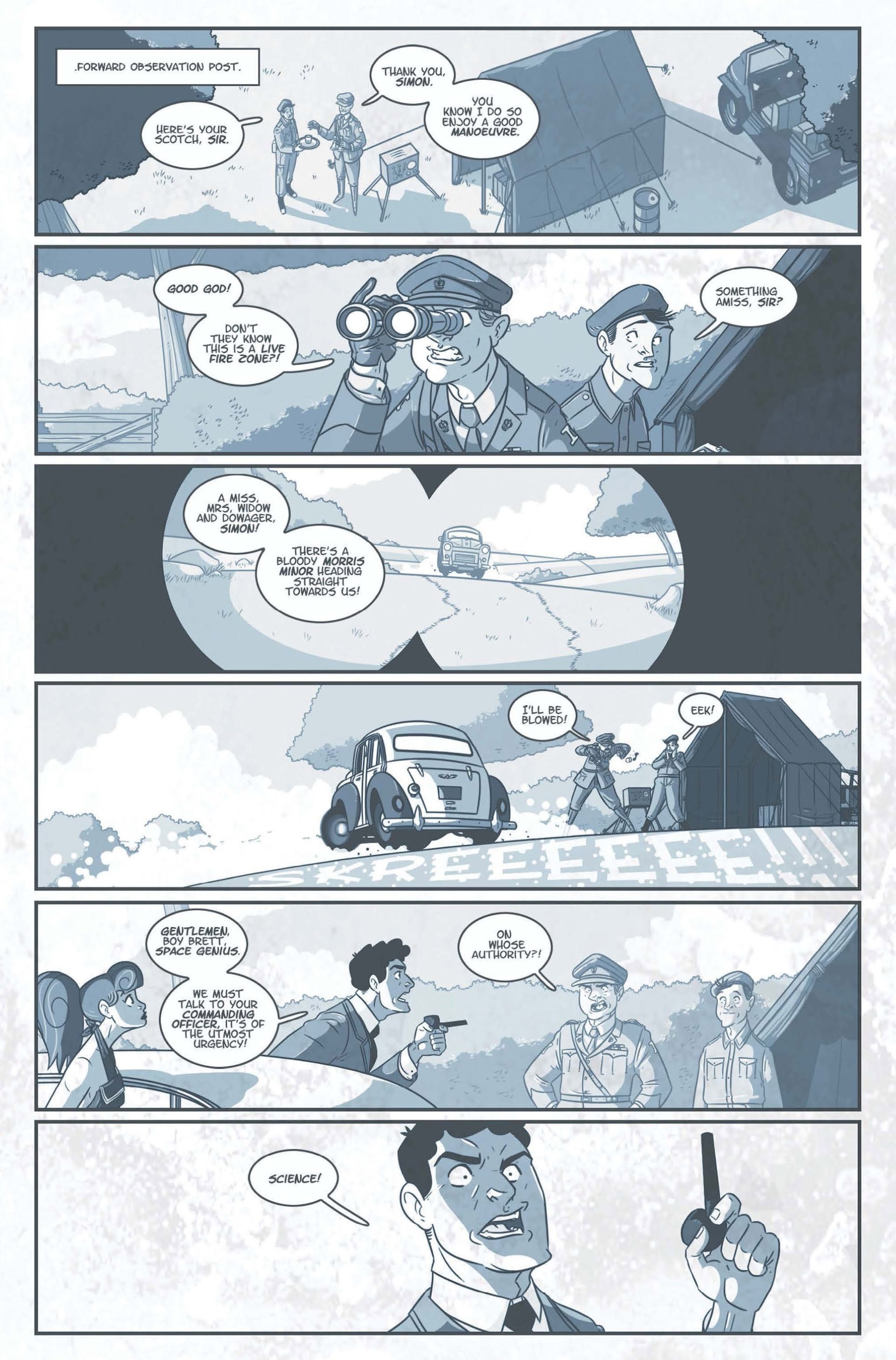 Read online It Came! comic -  Issue #3 - 17