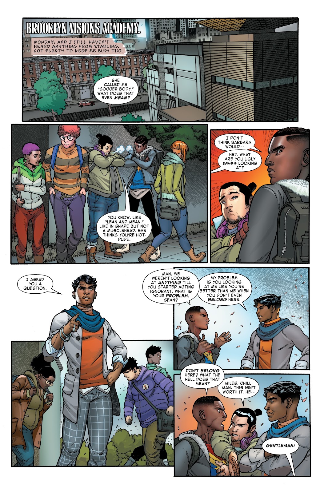 Miles Morales: Spider-Man issue 6 - Page 9
