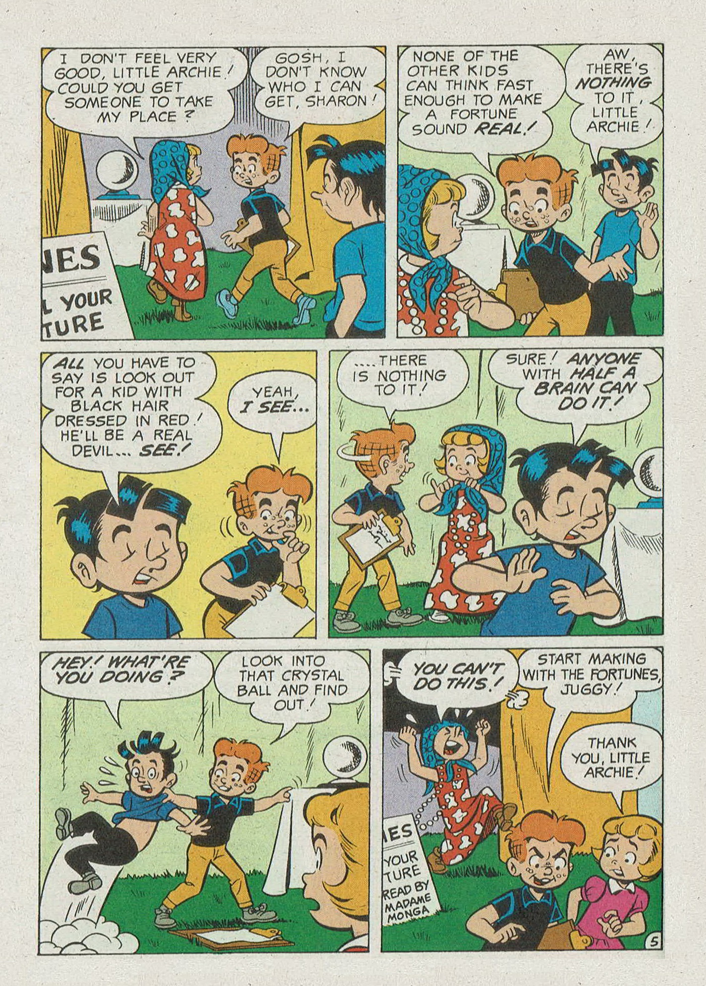 Read online Archie's Pals 'n' Gals Double Digest Magazine comic -  Issue #78 - 153