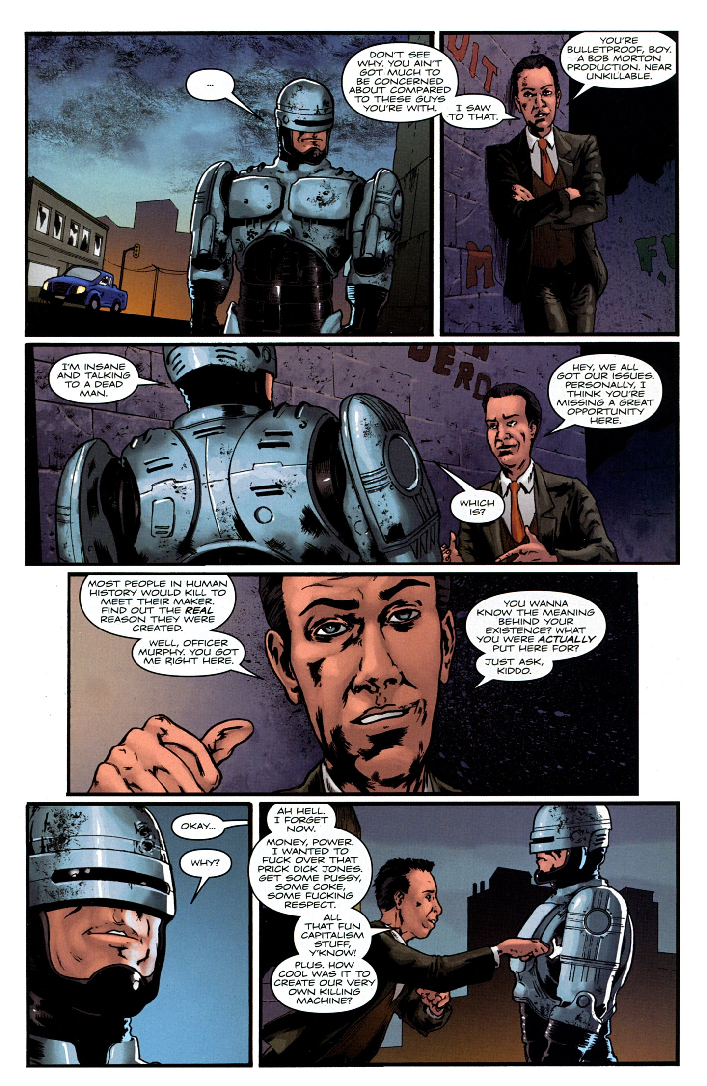 Read online Robocop: Road Trip comic -  Issue #2 - 15