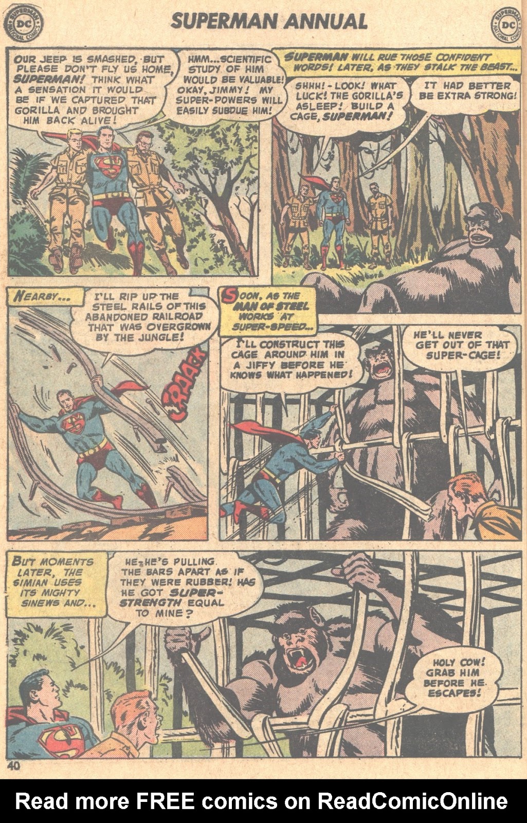 Superman (1939) issue Annual 7 - Page 42
