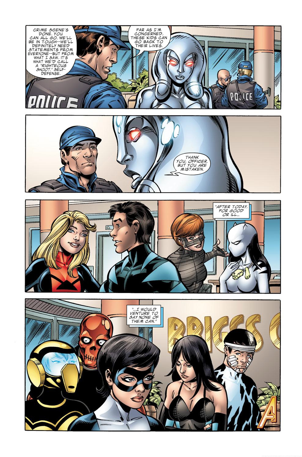 Read online Avengers Academy comic -  Issue #37 - 22