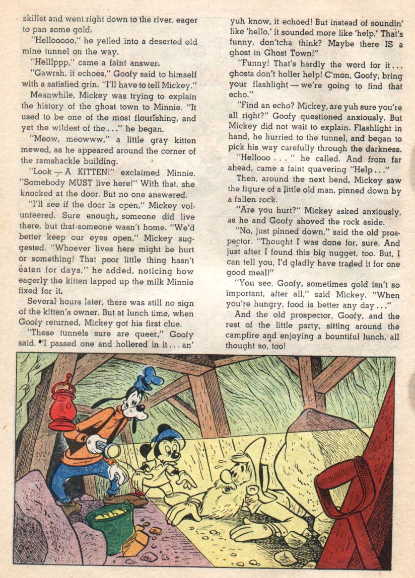 Read online Walt Disney's Comics and Stories comic -  Issue #155 - 38