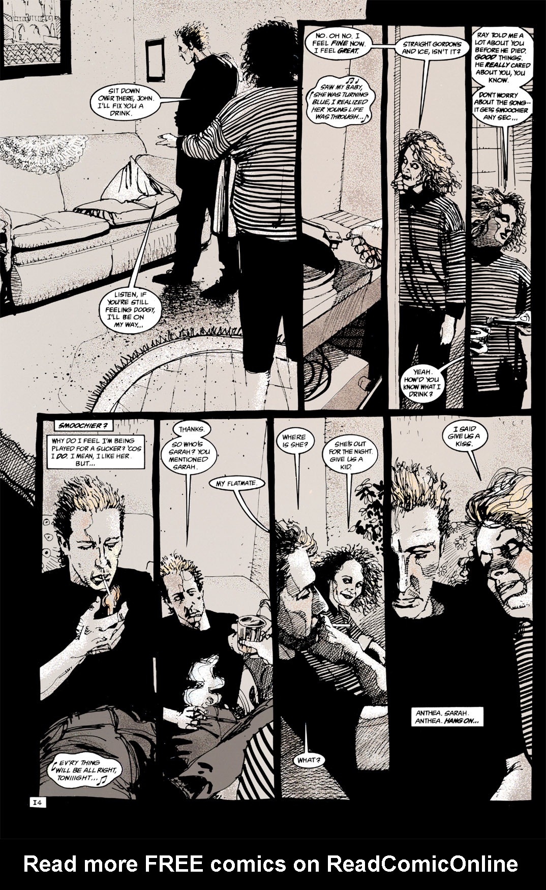 Read online Hellblazer comic -  Issue #27 - 14