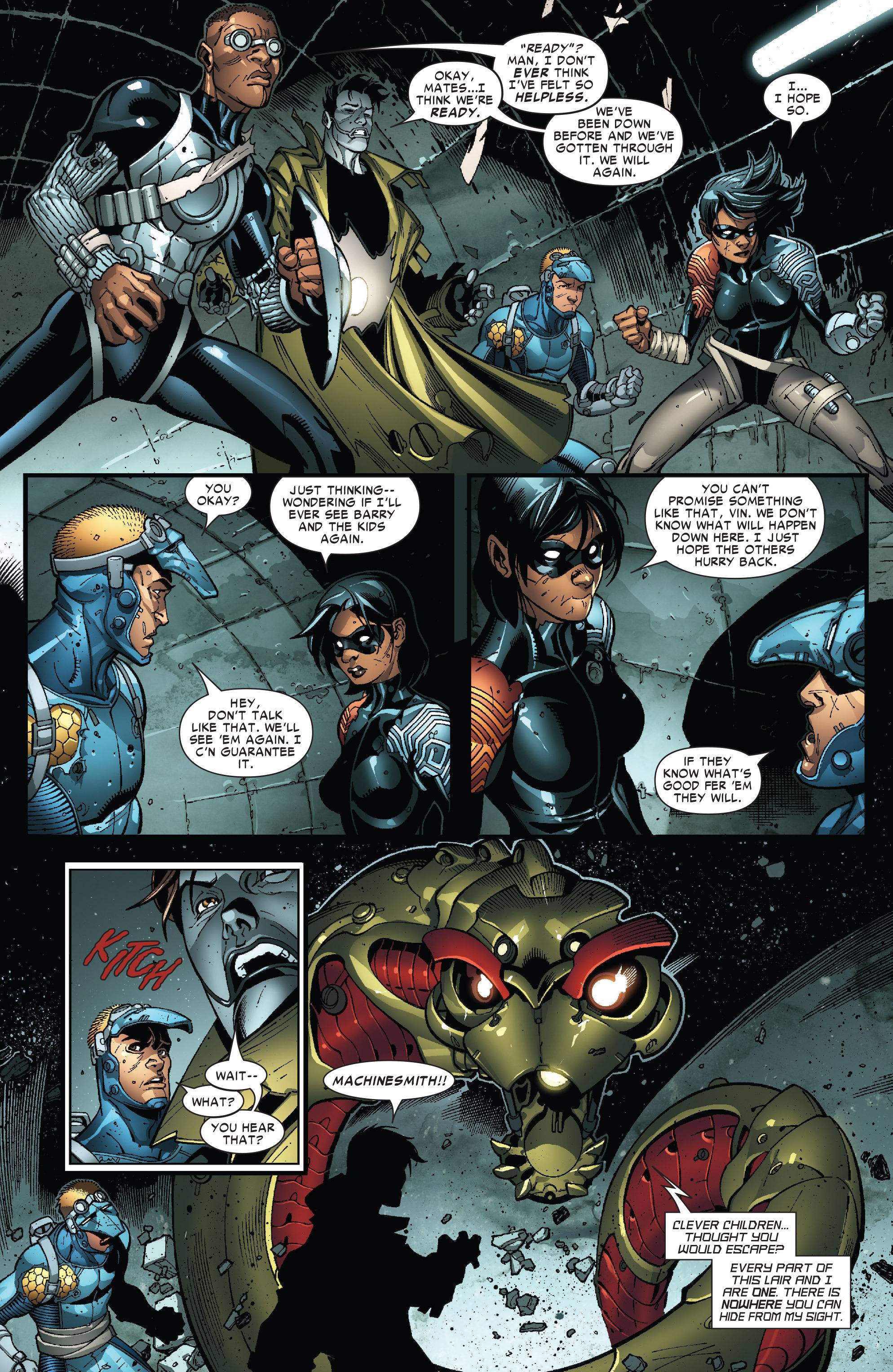 Read online New Warriors (2007) comic -  Issue #12 - 19